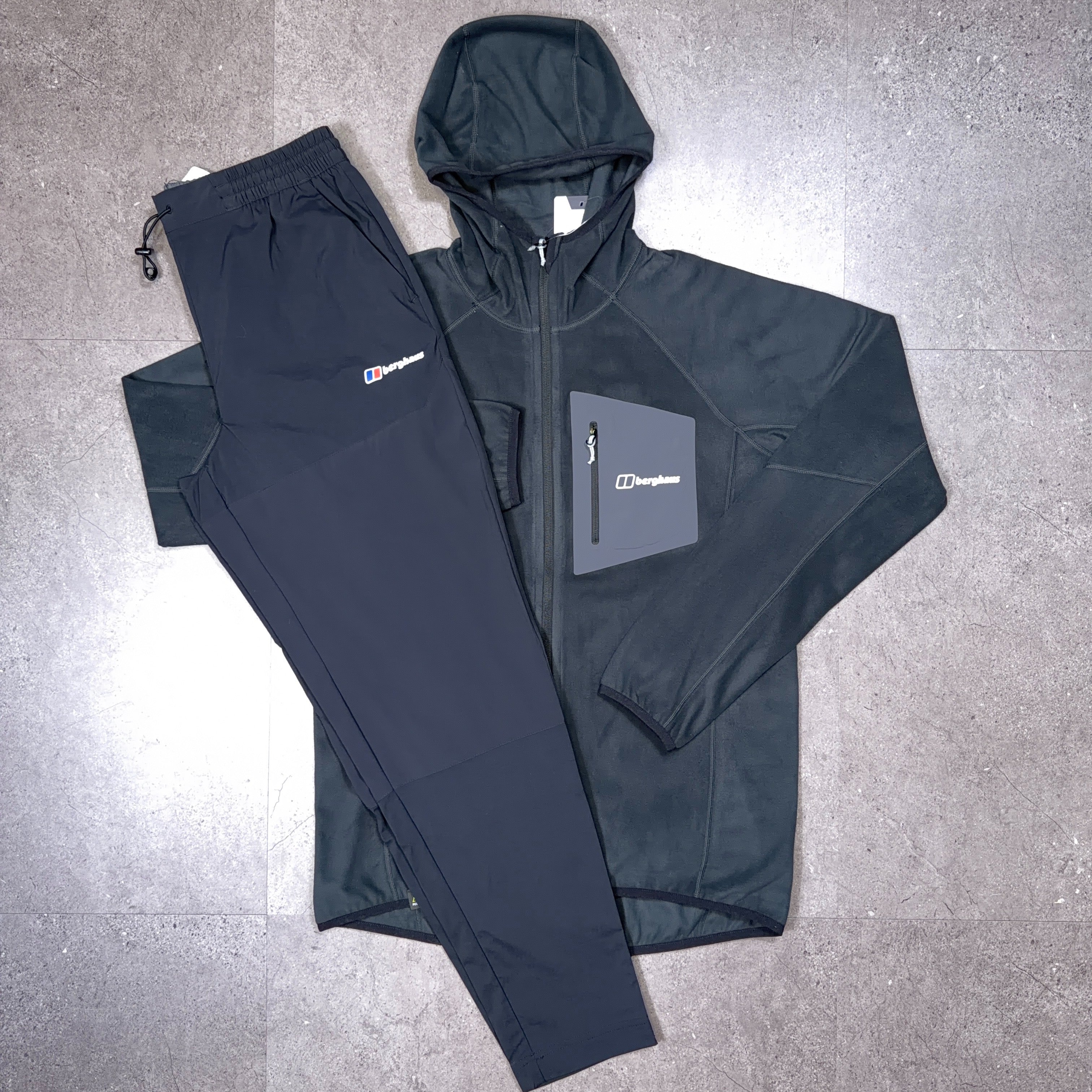 Berghaus Tathwell Tracksuit Black/black