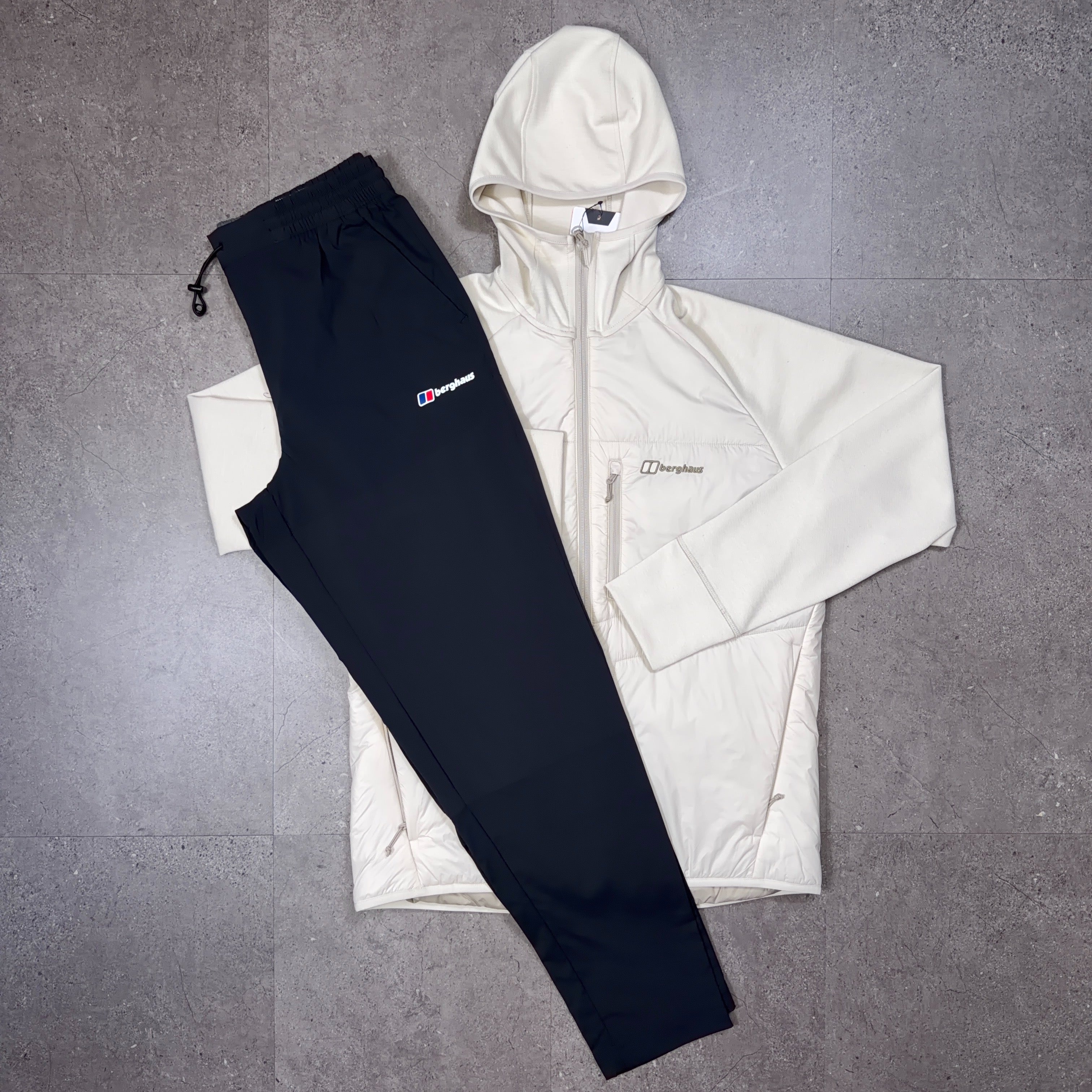 Berghaus Trawden Tracksuit Beige/Black