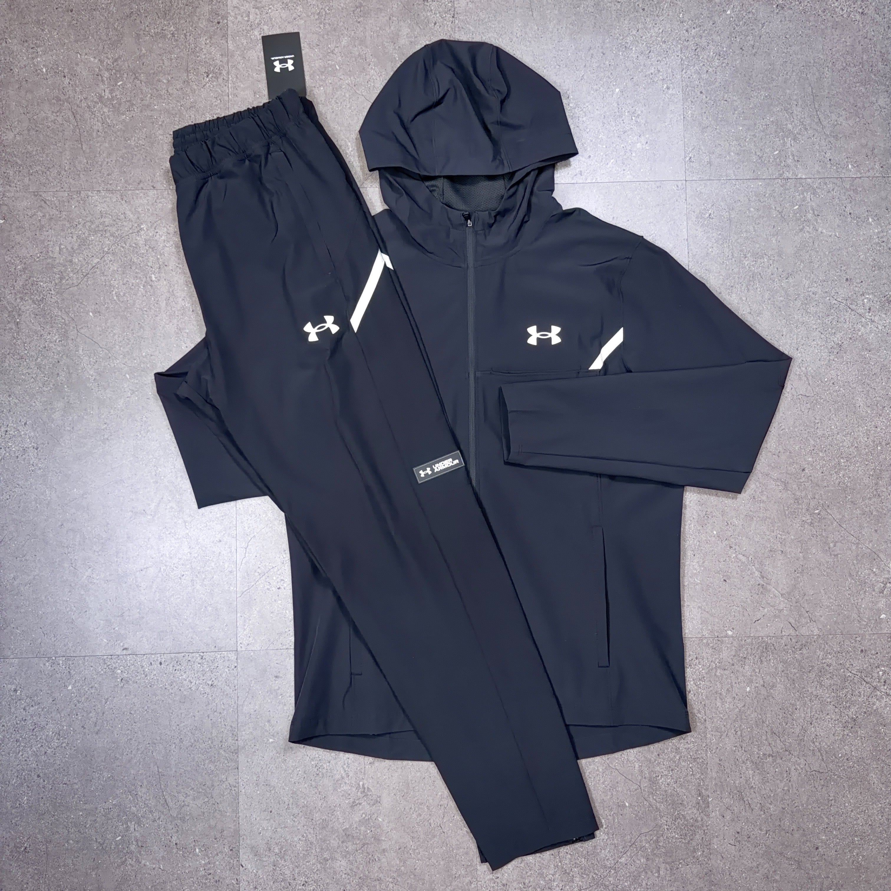Under Armour Utility Tracksuit Set Black/Black