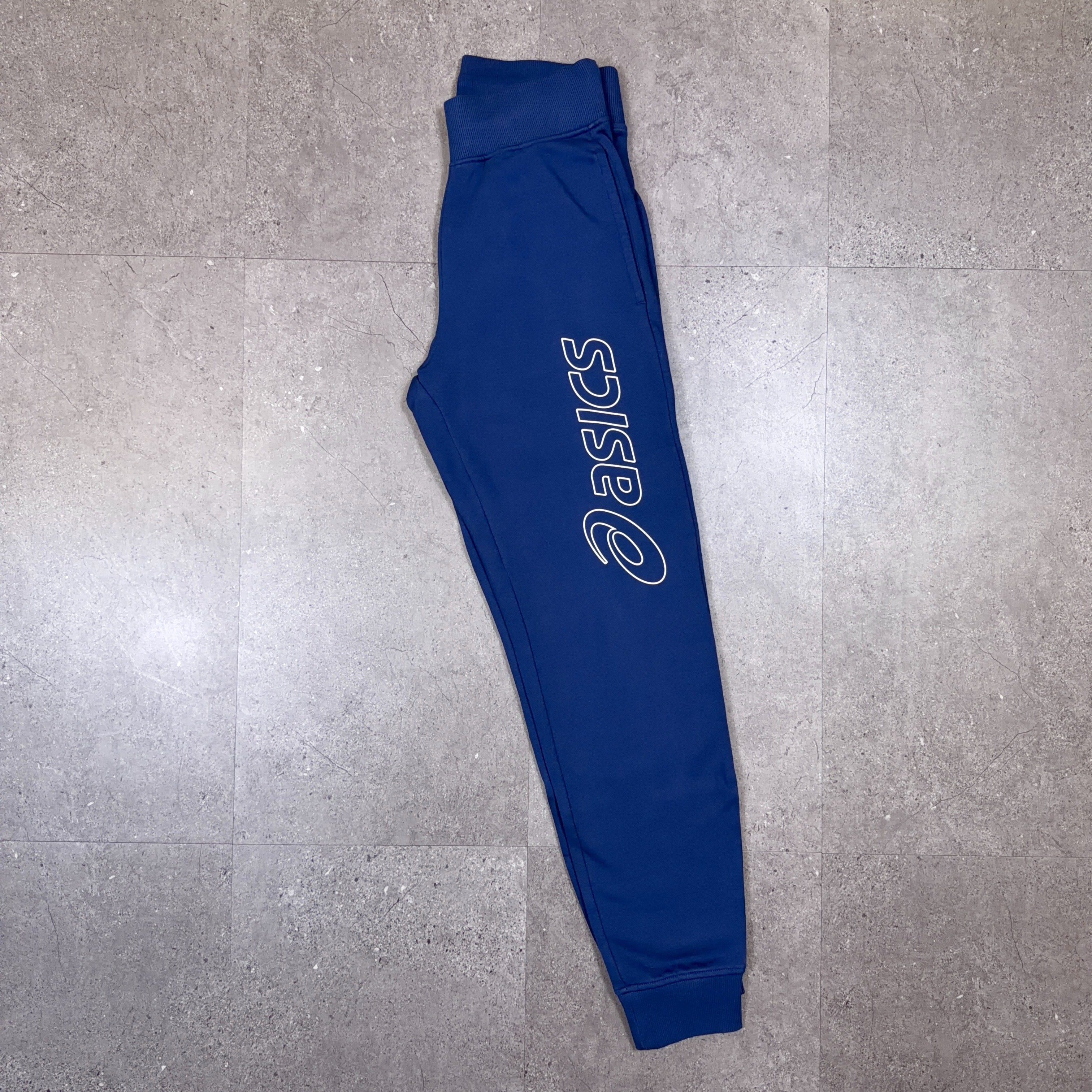 Asics Logo Bottoms Blue