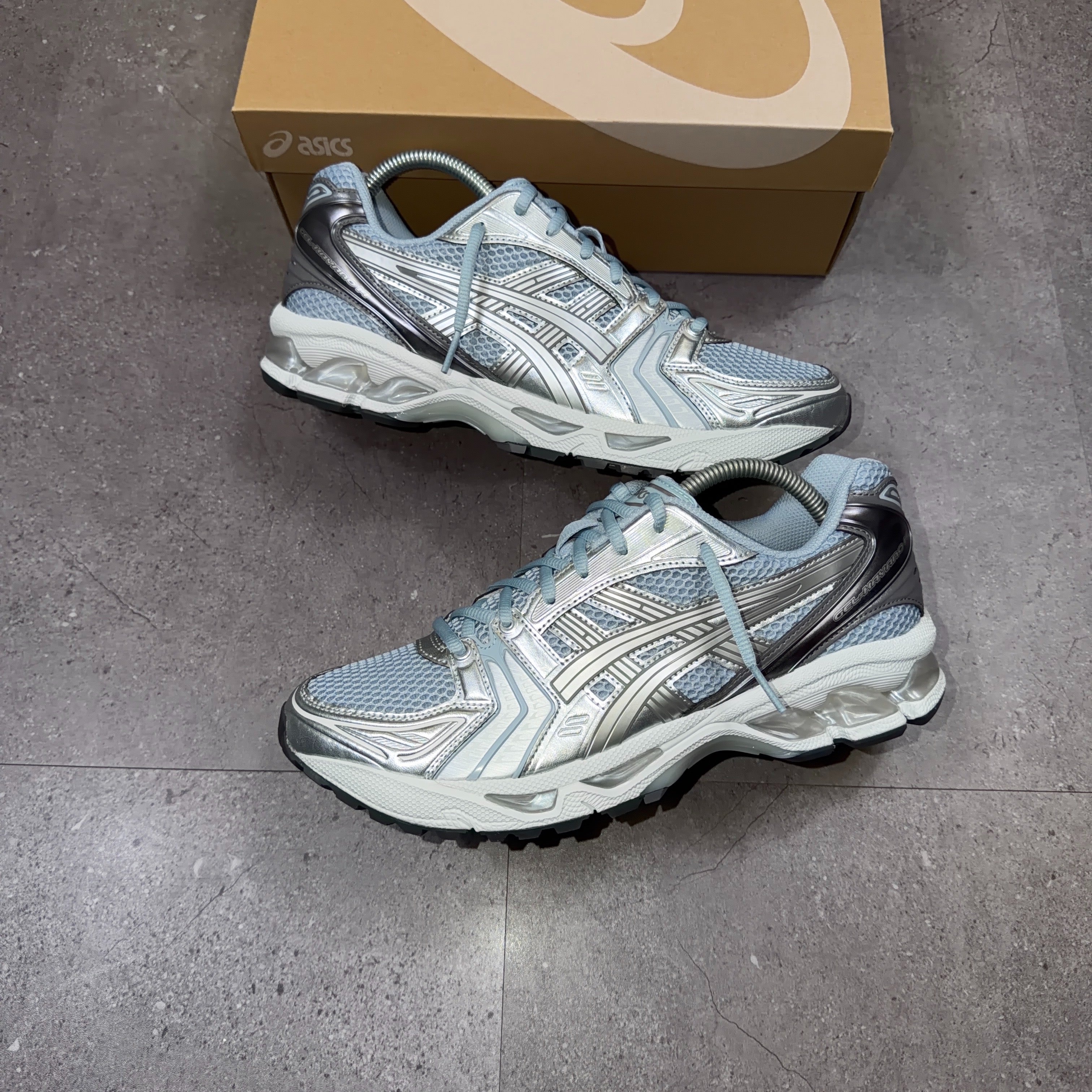 Asics Gel Kayano 14 Dolphin Grey/Pure Silver