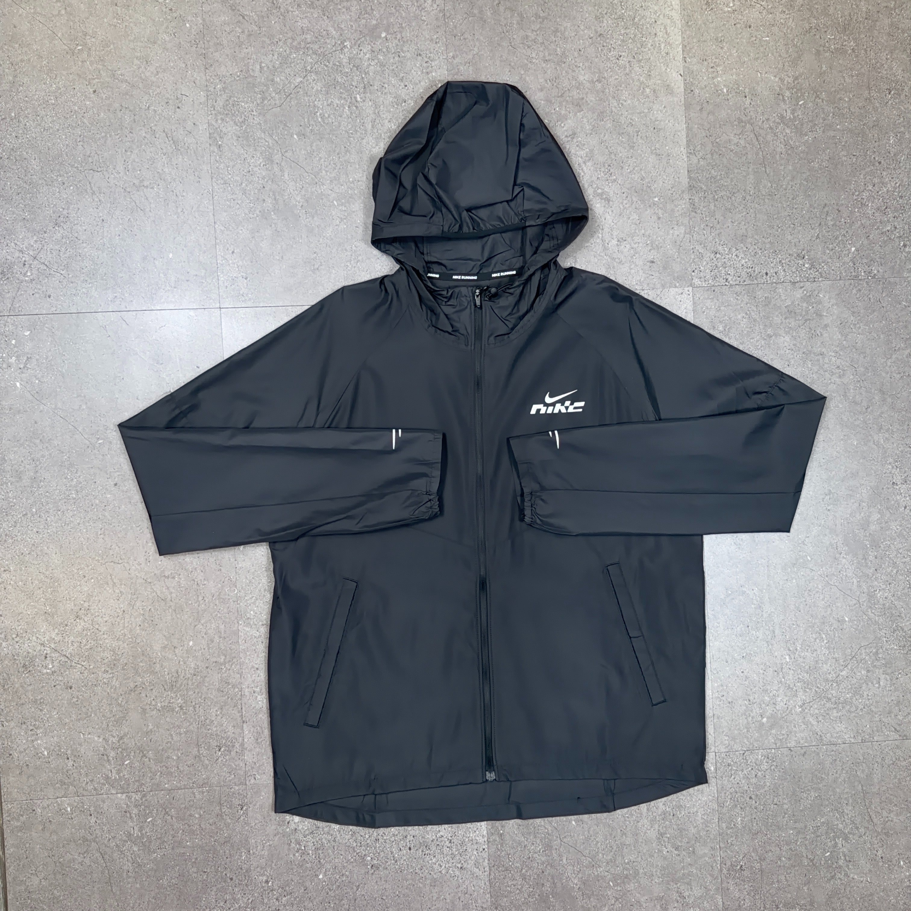 Nike Dri Fit Swoosh Windrunner Black