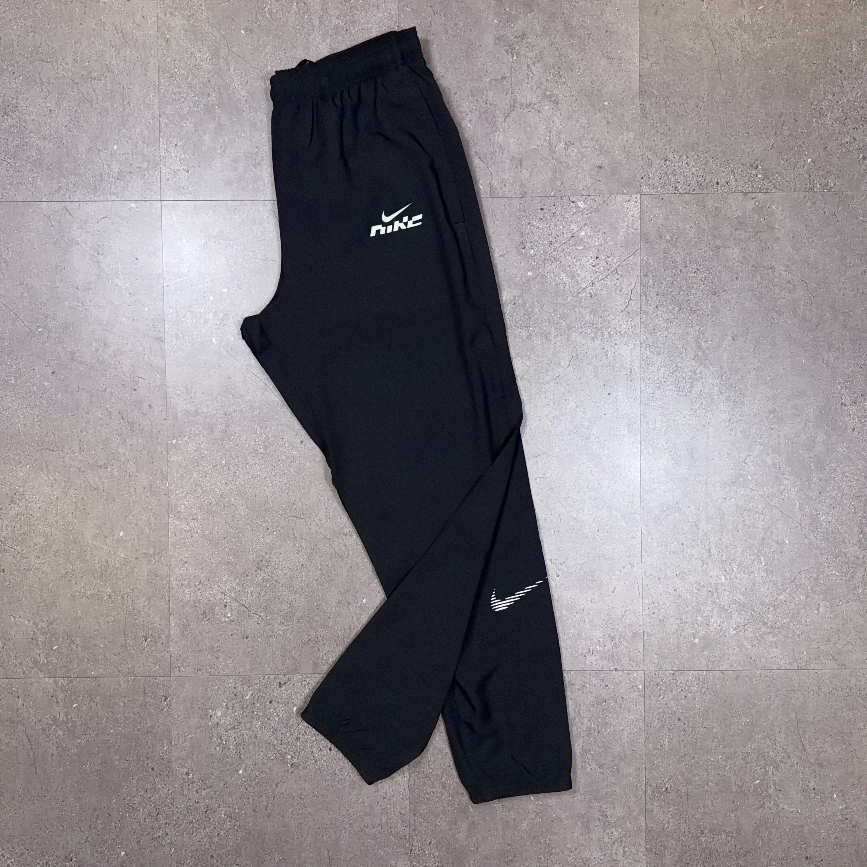 Nike Dri Fit Swoosh Bottoms Black