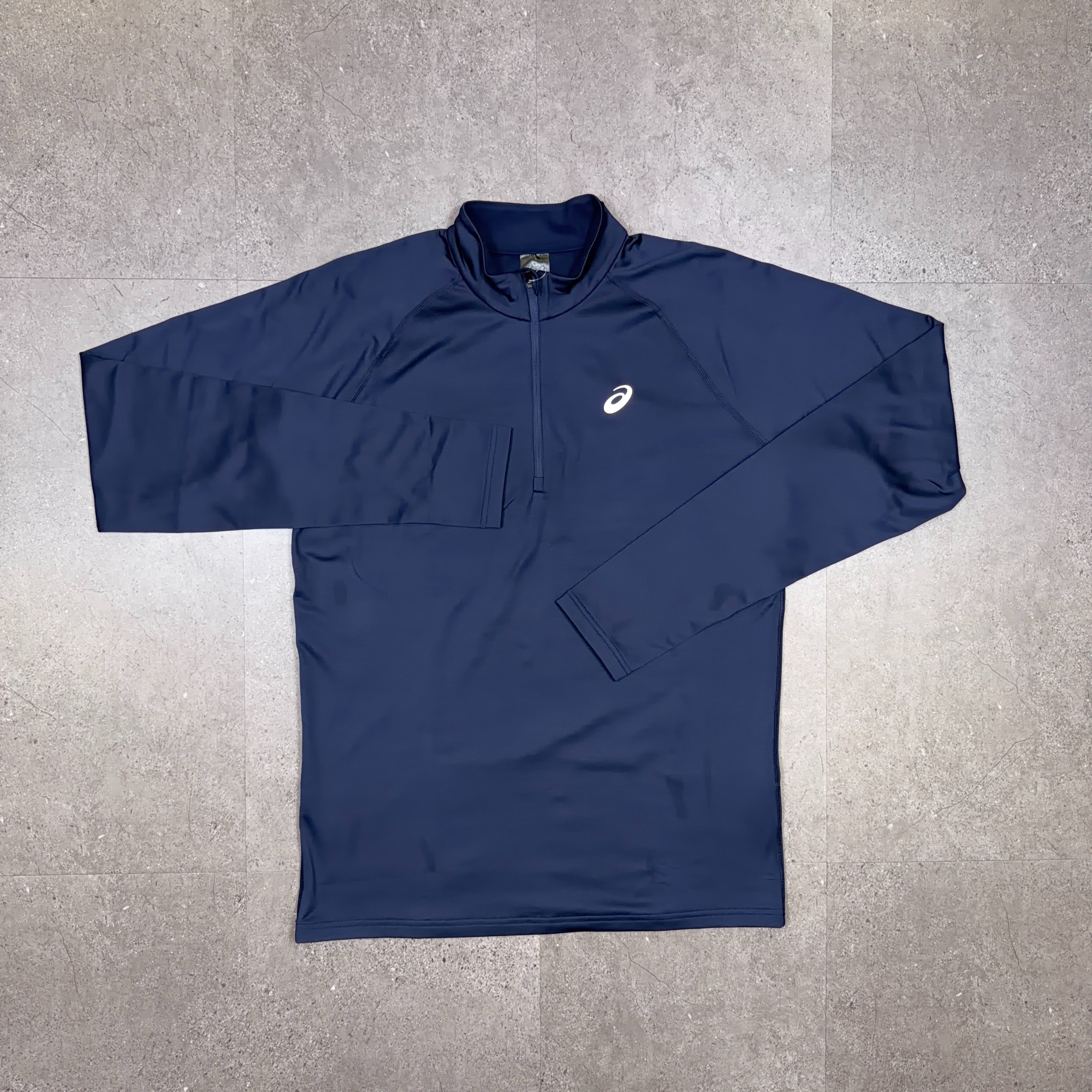 Asics thermal Half Zip Midnight