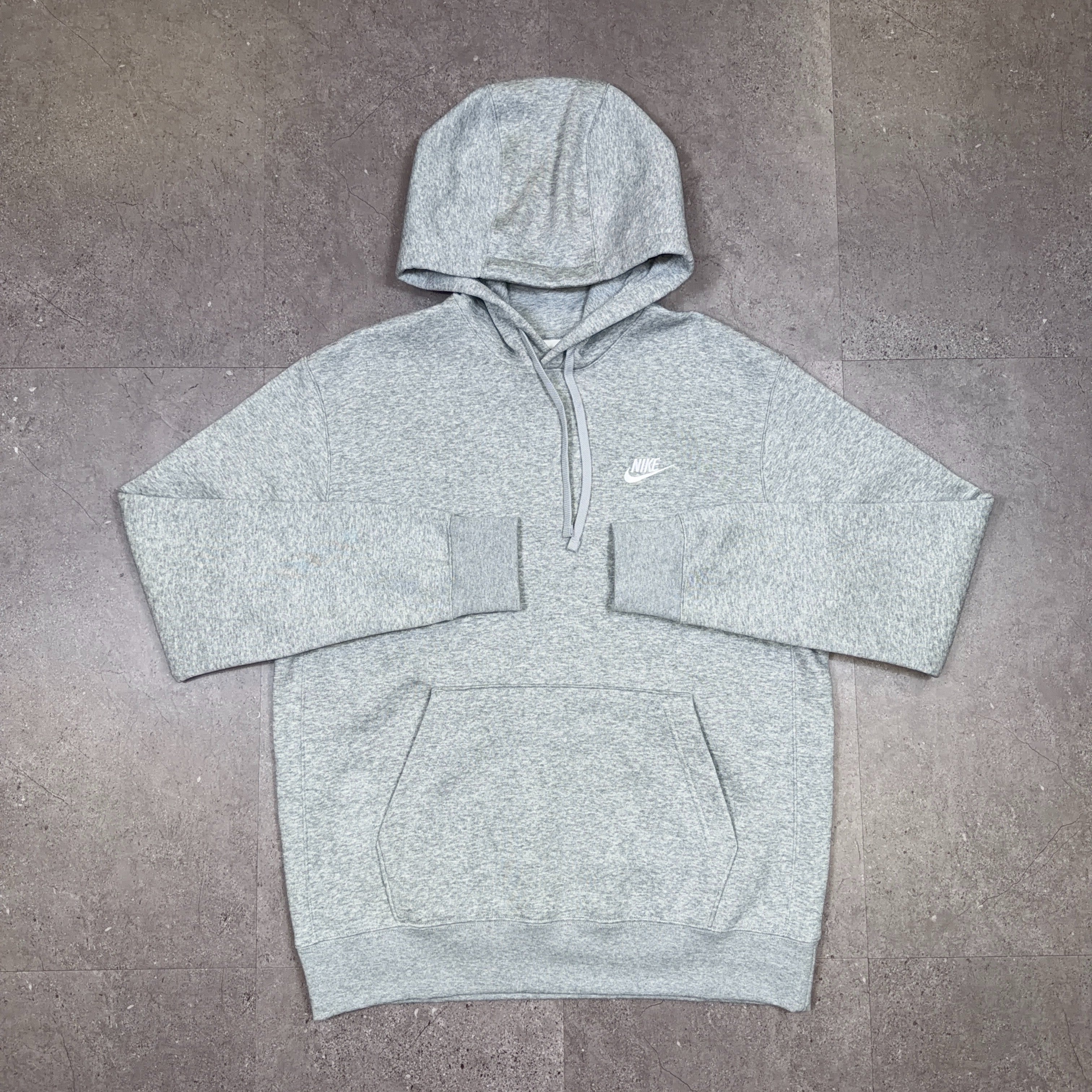 Nike Club Fleece Hoodie Grey
