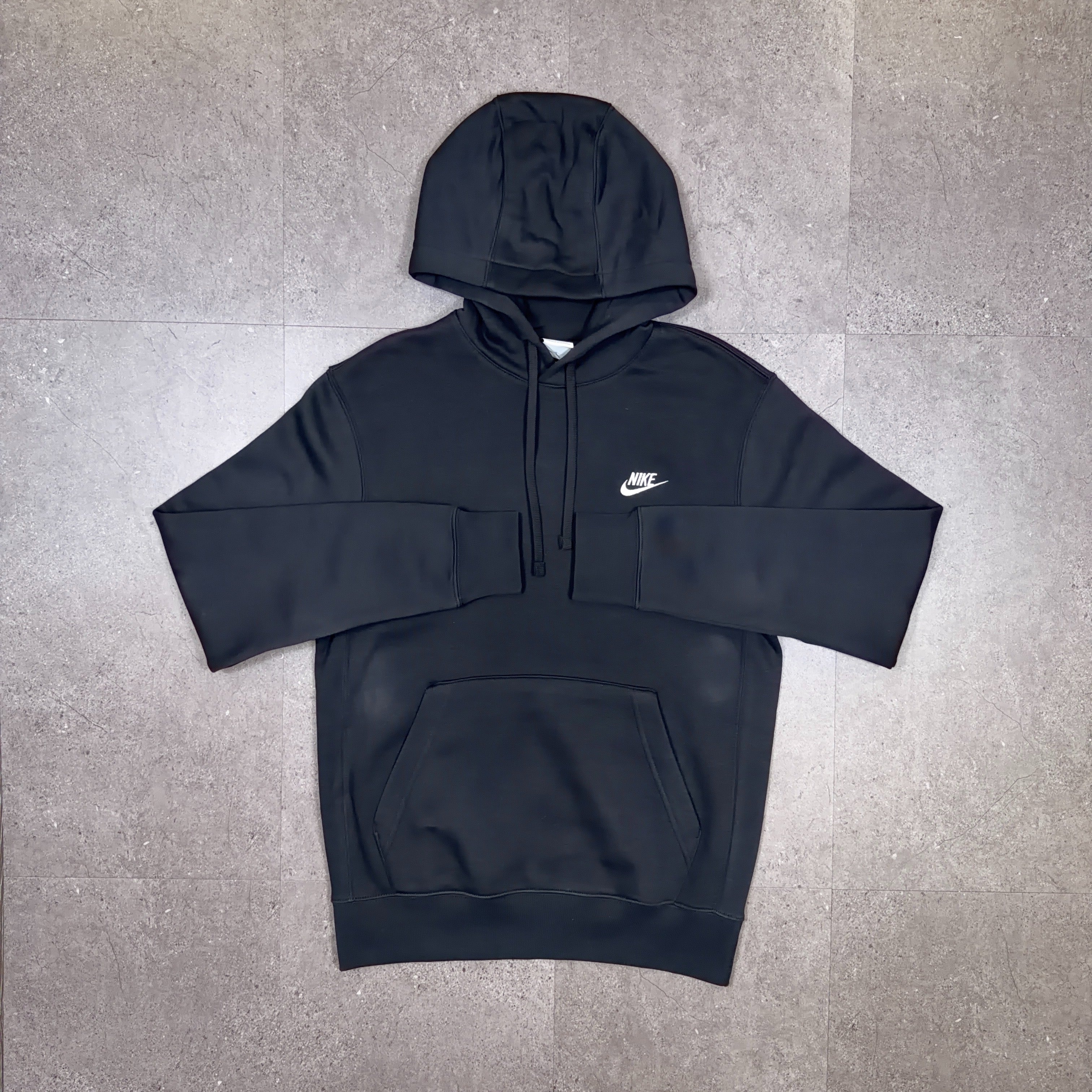 Nike Club Fleece Hoodie Black