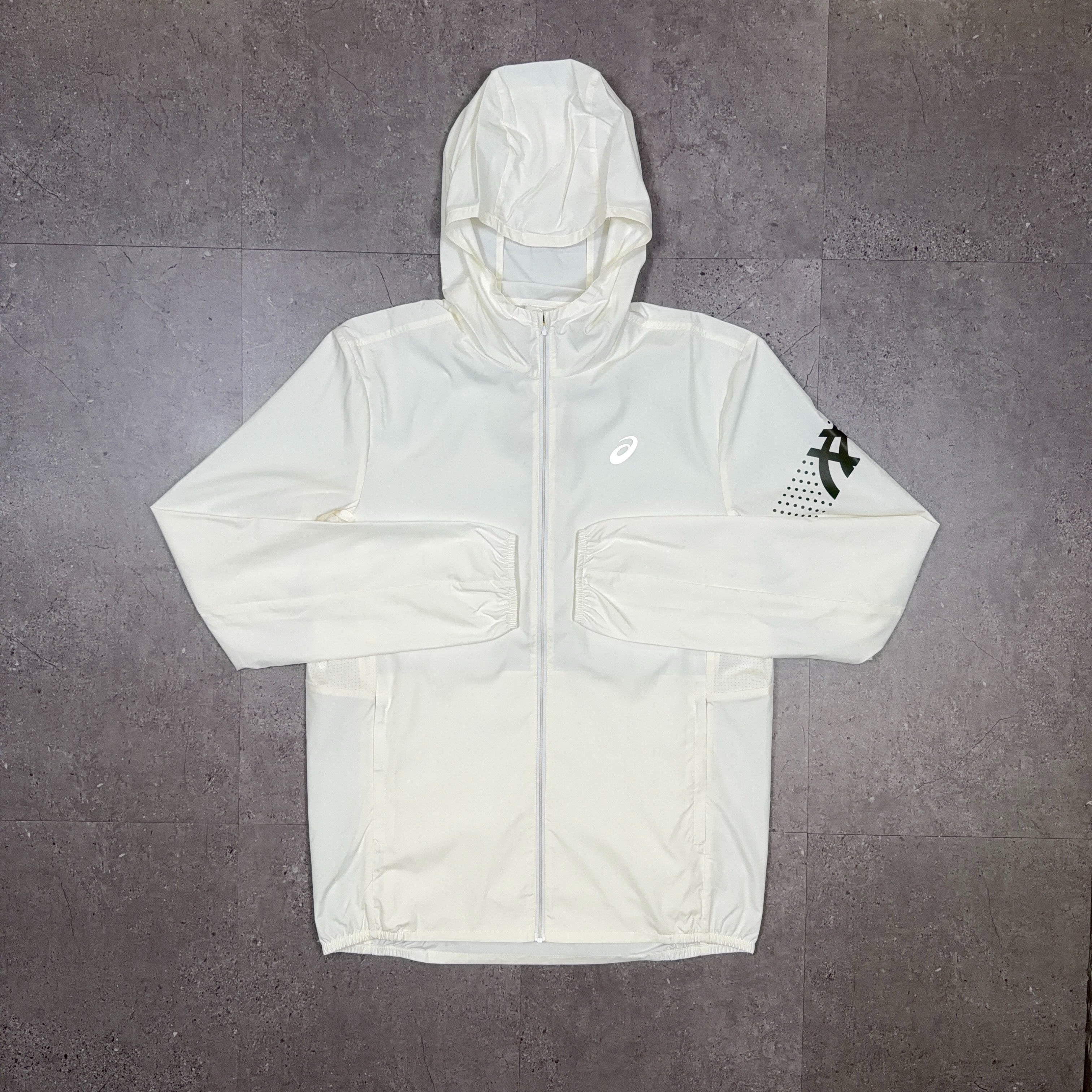Asics Icon Windrunner Cream