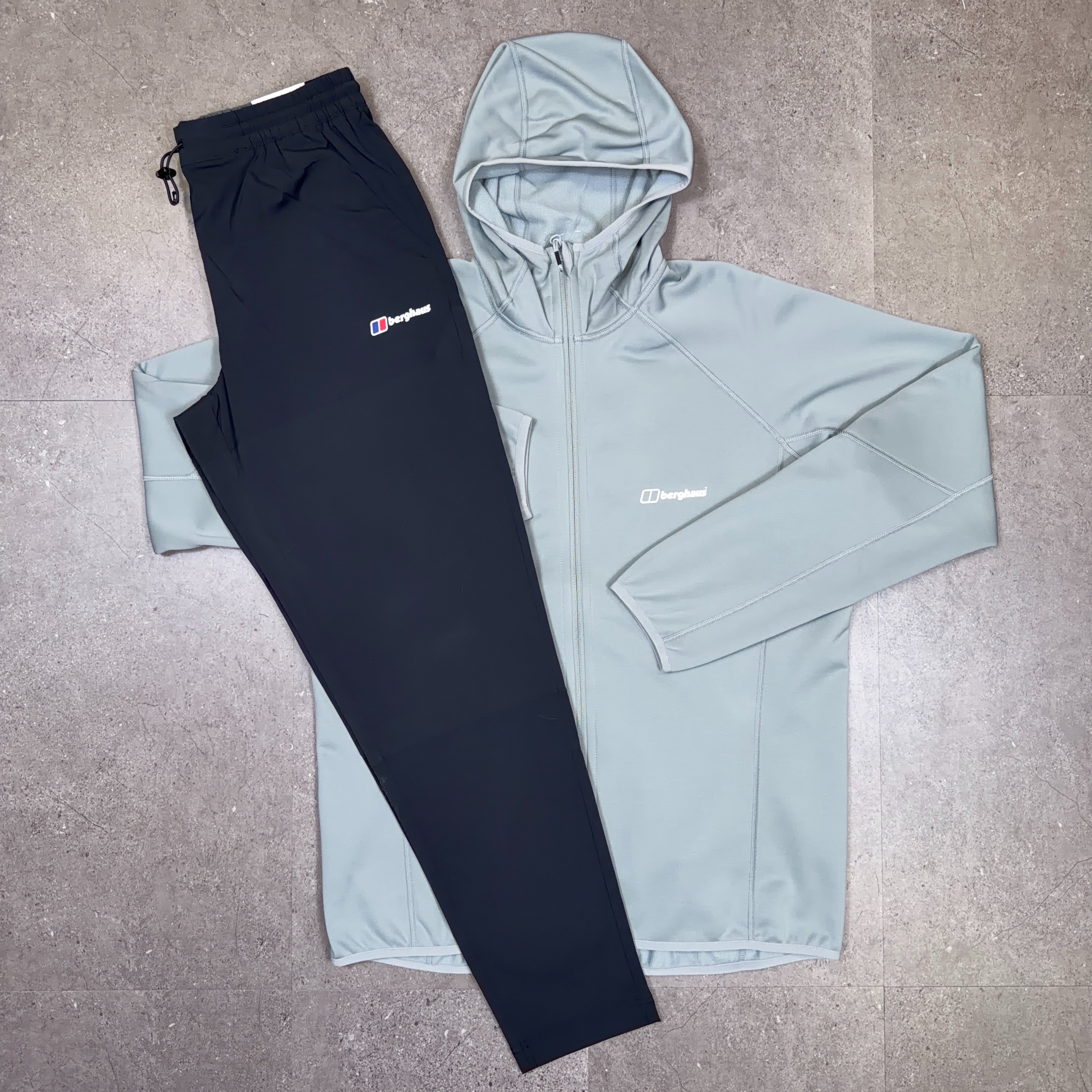 Berghaus Abbeystead Tracksuit Set Grey/Black
