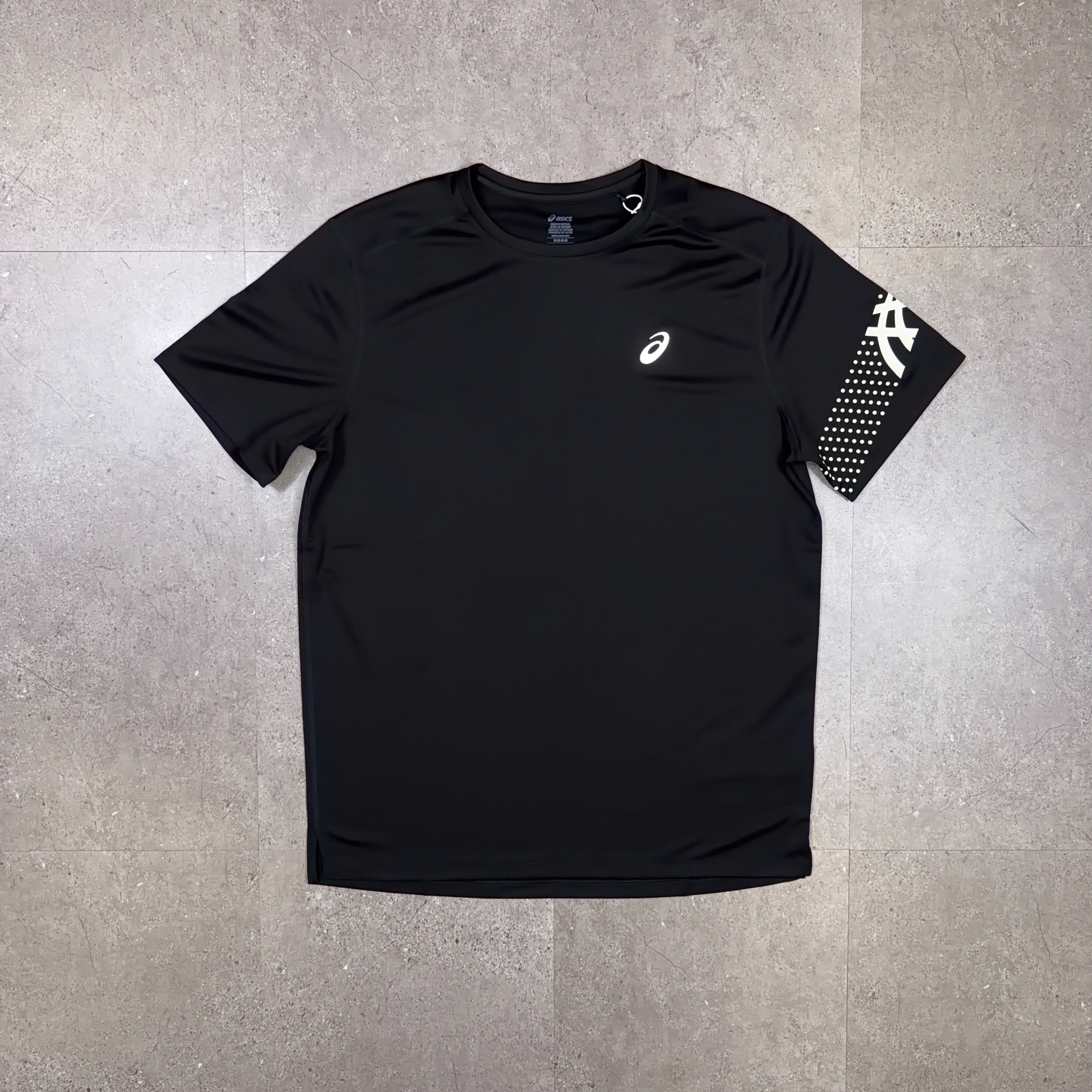 Asics Icon T-Shirt Black/White