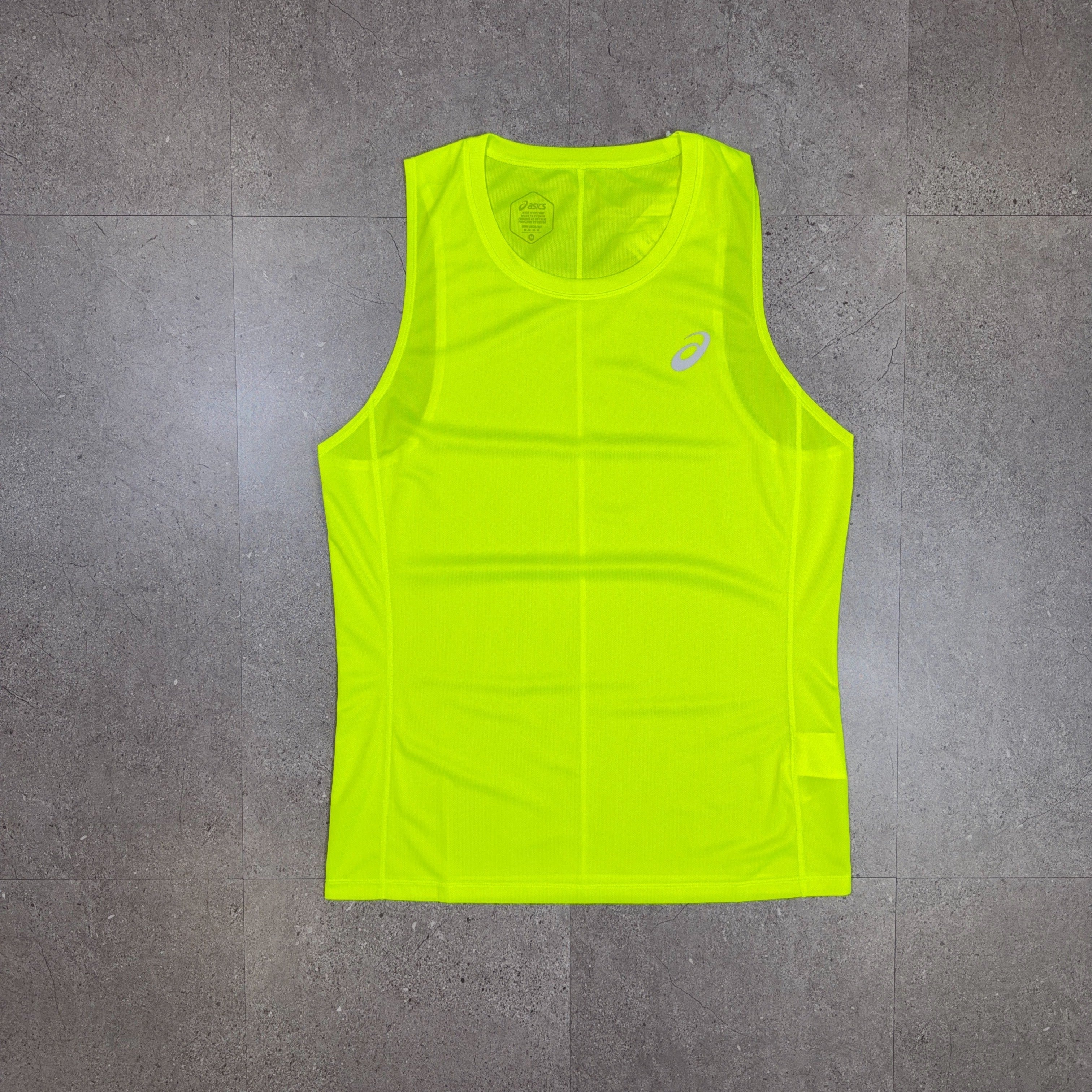 Asics Vest T-Shirt Safety Yellow