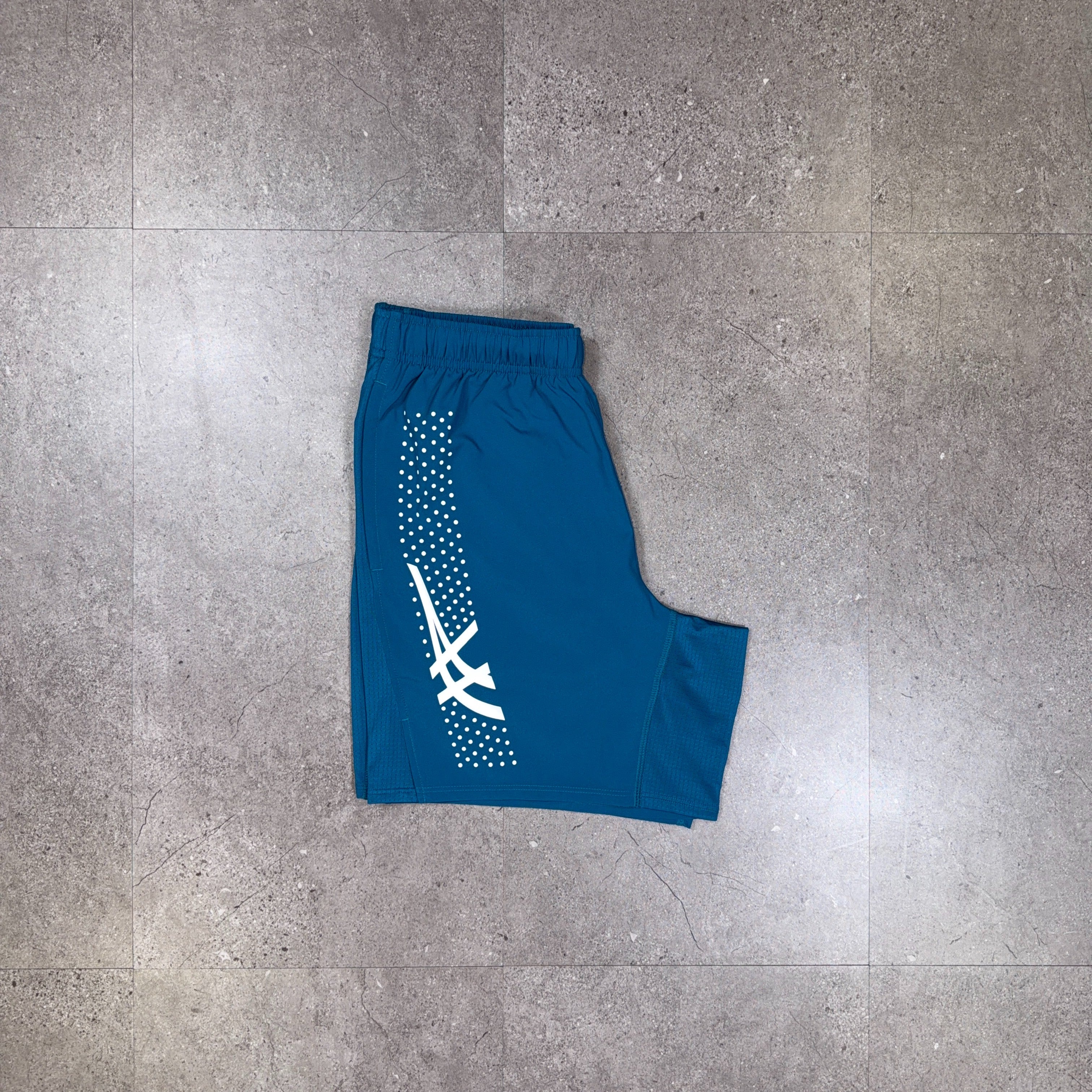 Asics Icon Shorts Teal