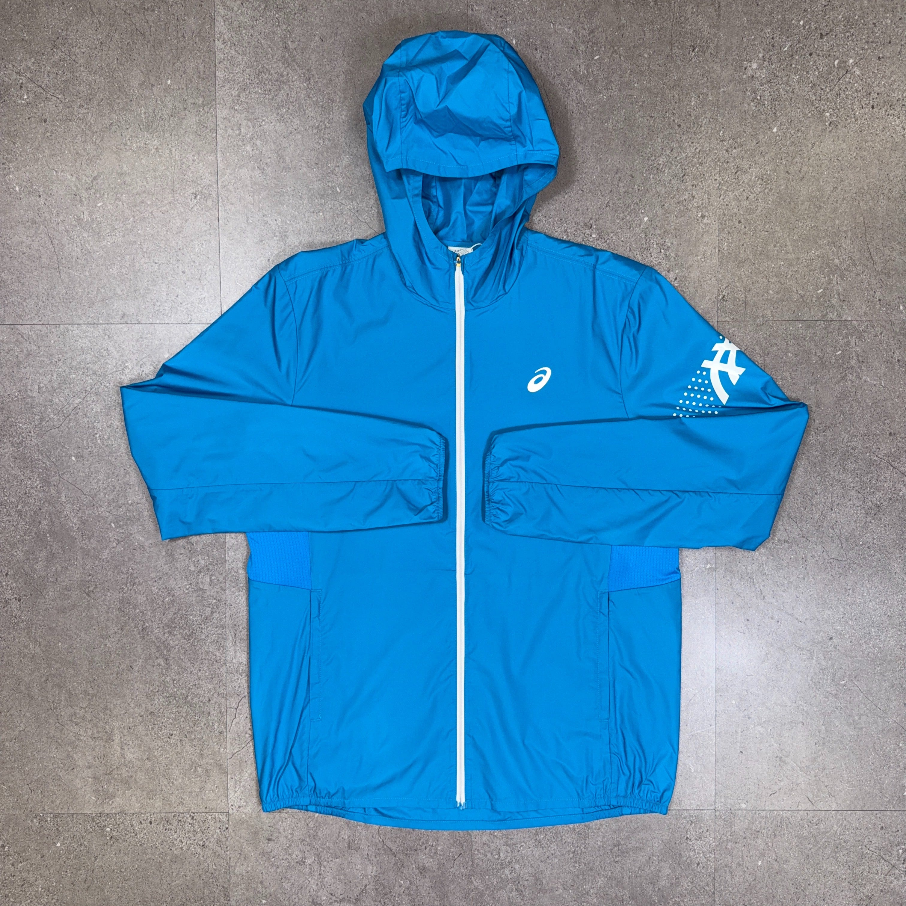 Asics Icon Windrunner Aegean Blue/Cream