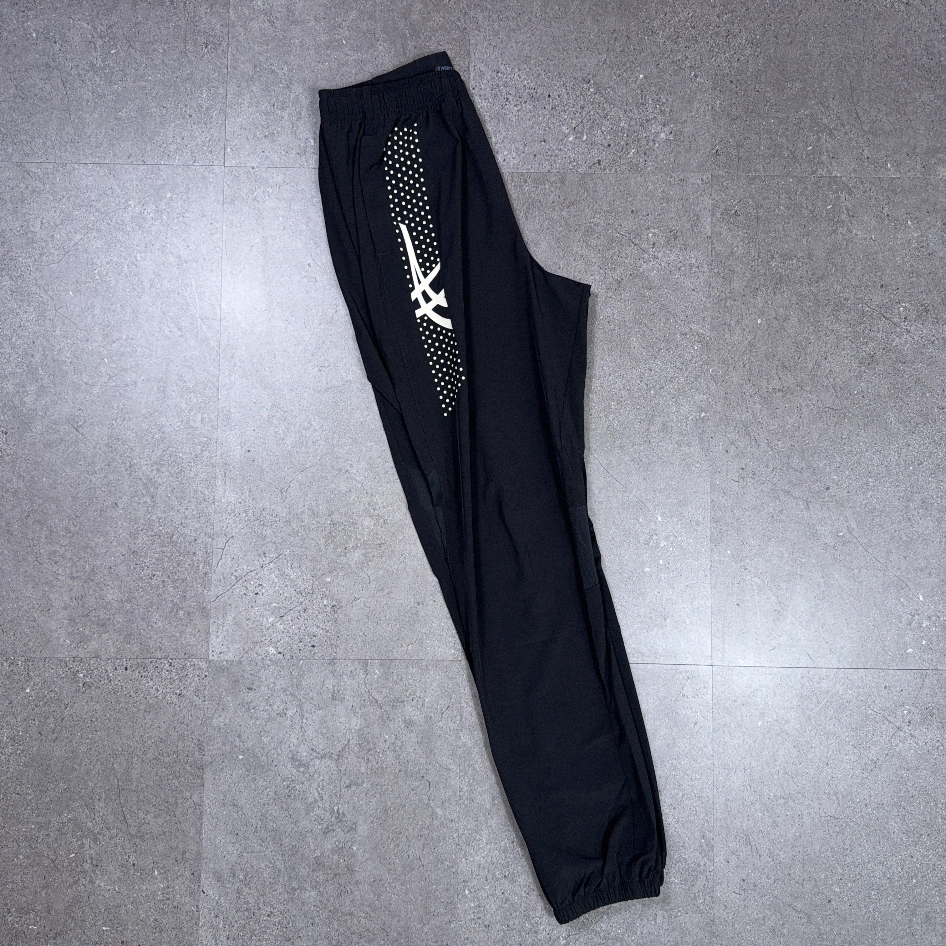 Asics Icon Bottoms Black/White