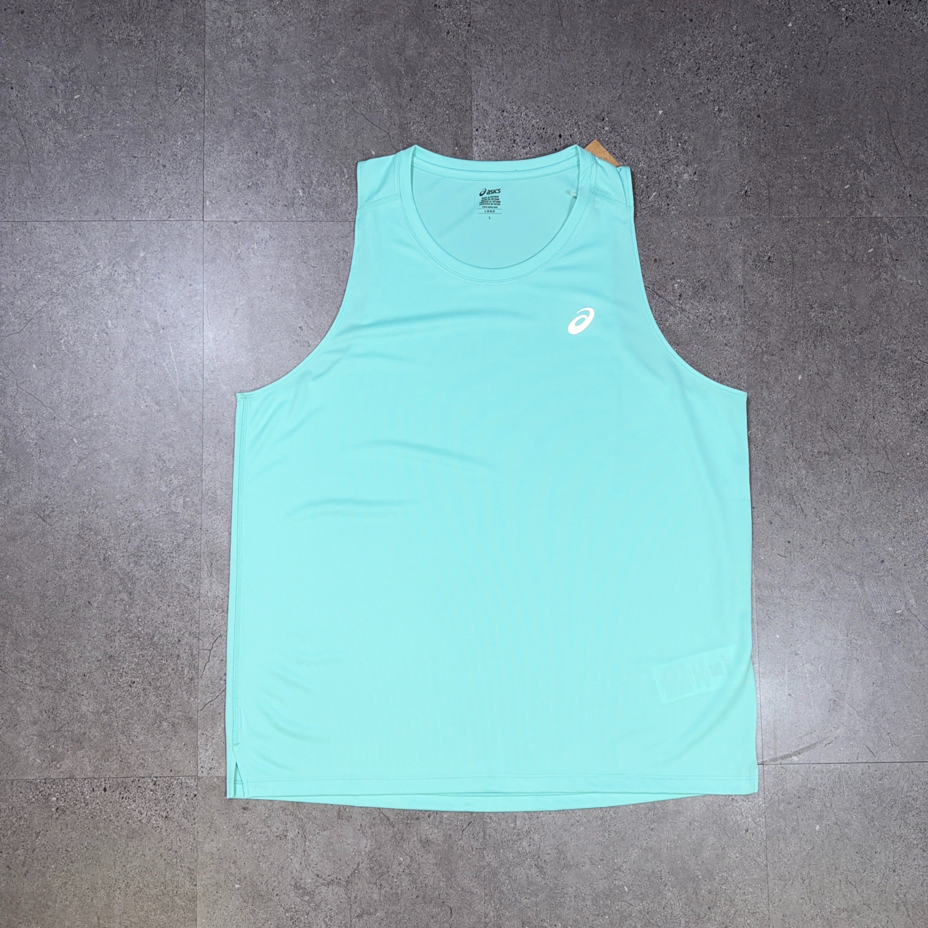 Asics Vest T-Shirt Oasis Green