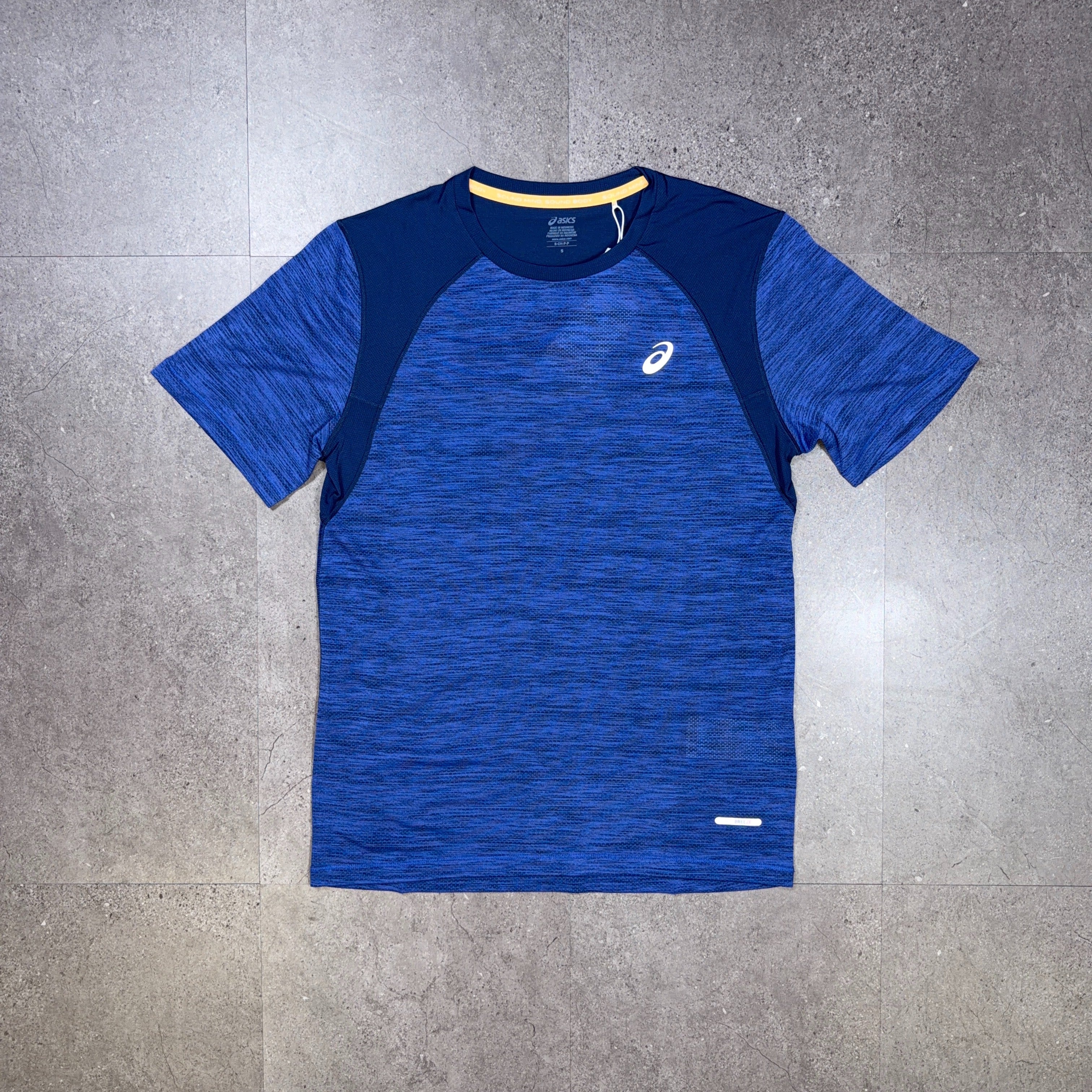 Asics Road T-Shirt Dark Cobalt