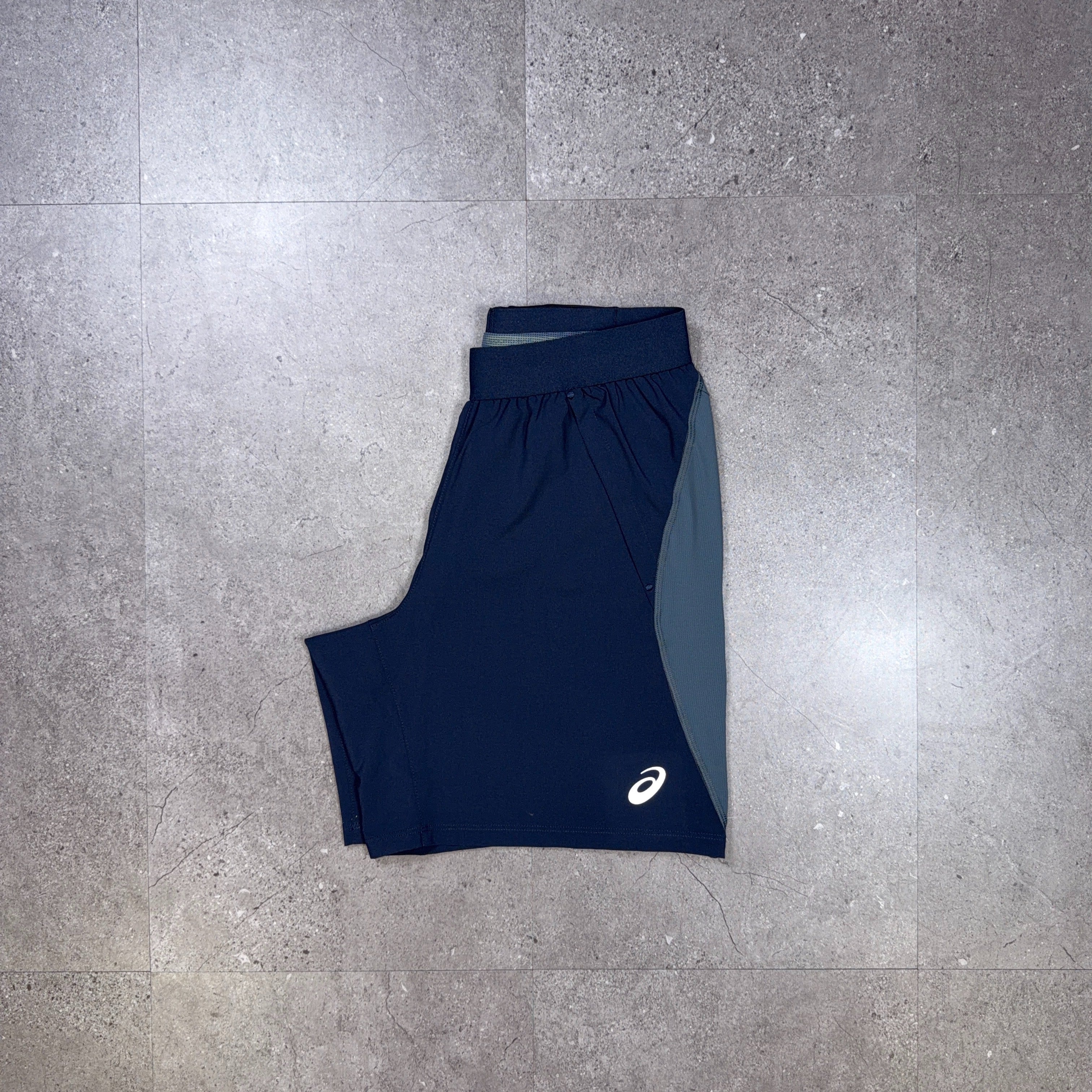 Asics Road Shorts Midnight