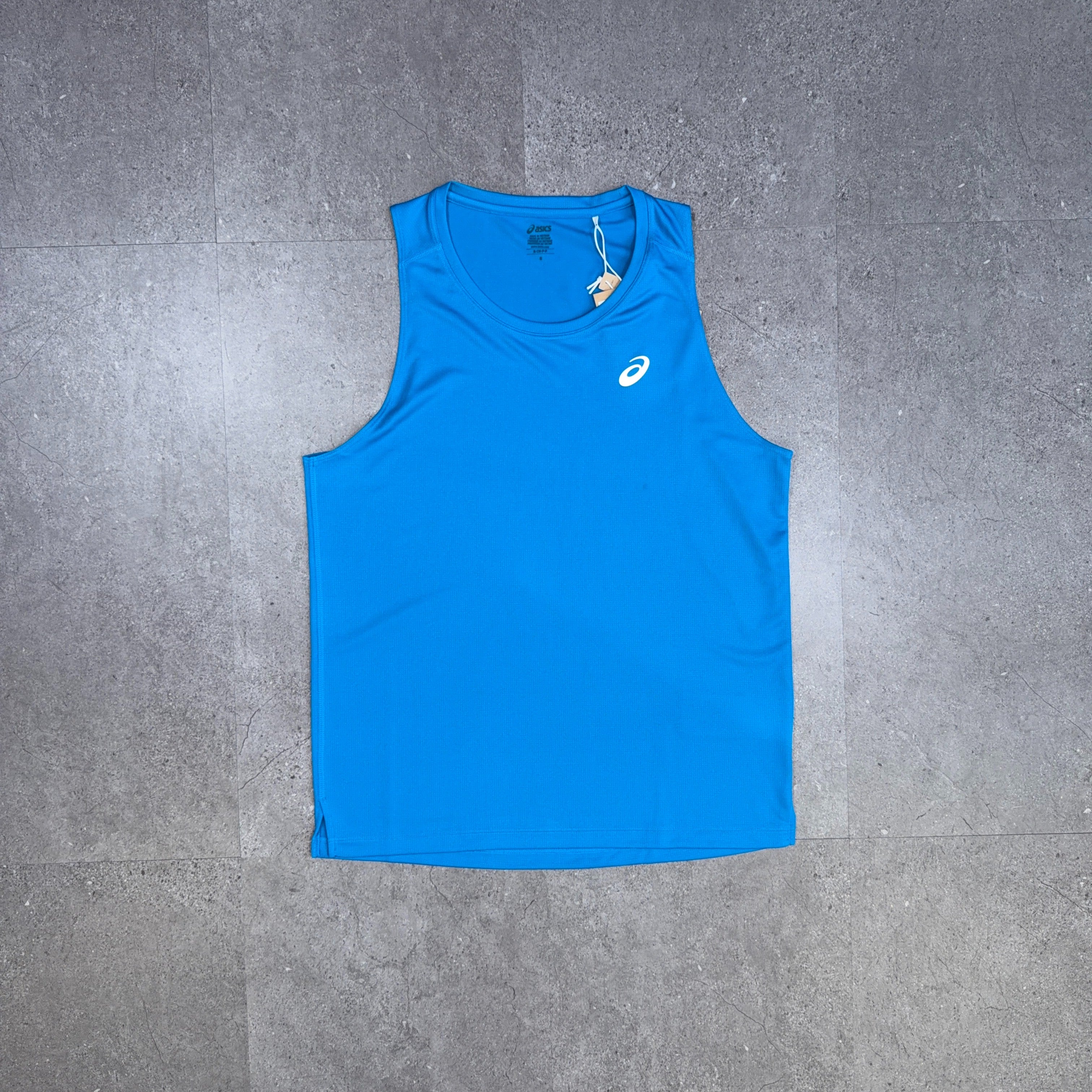 Asics Vest T-Shirt Aegean Blue