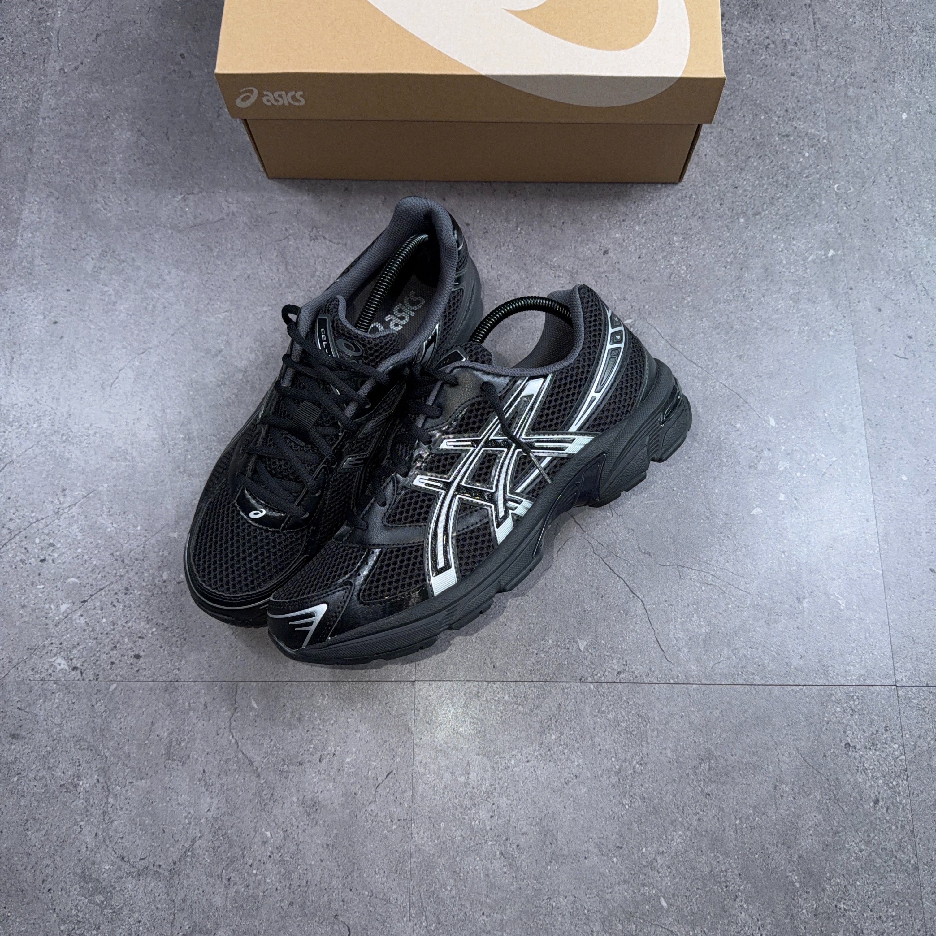 Asics Gel 1130 Black/Silver