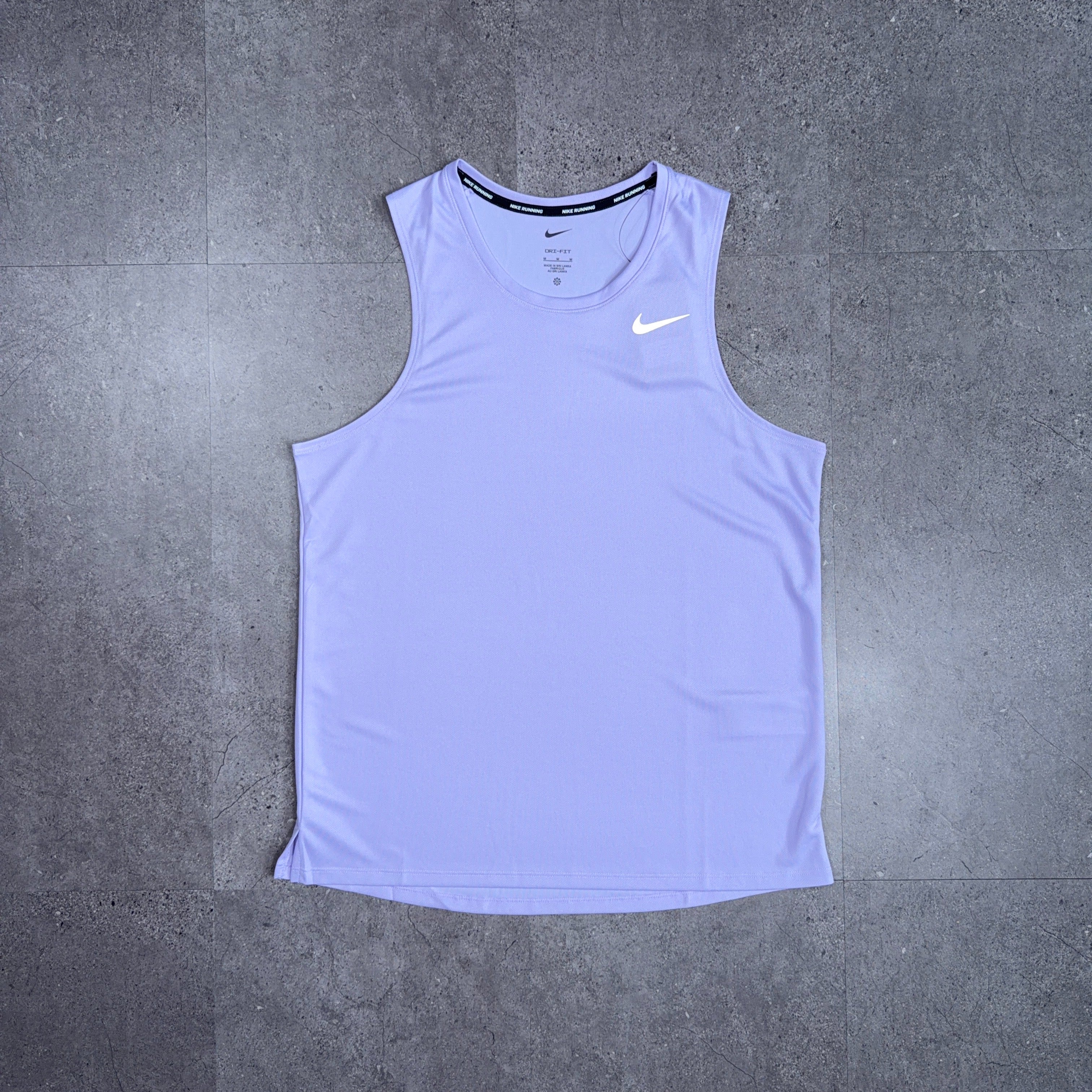 Nike Miler Vest T-Shirt Hydrangeas