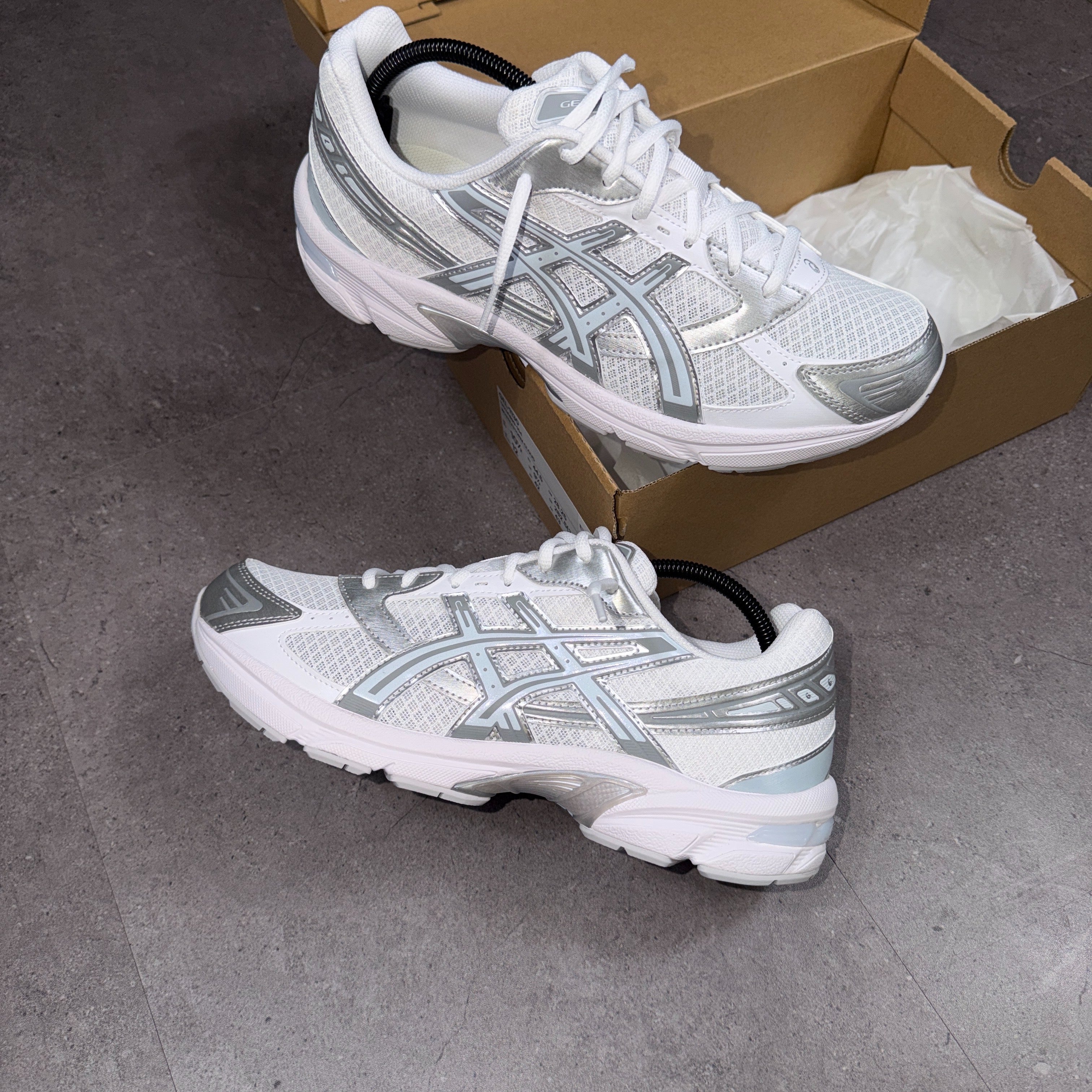 Asics Gel 1130 White/Storm Cloud