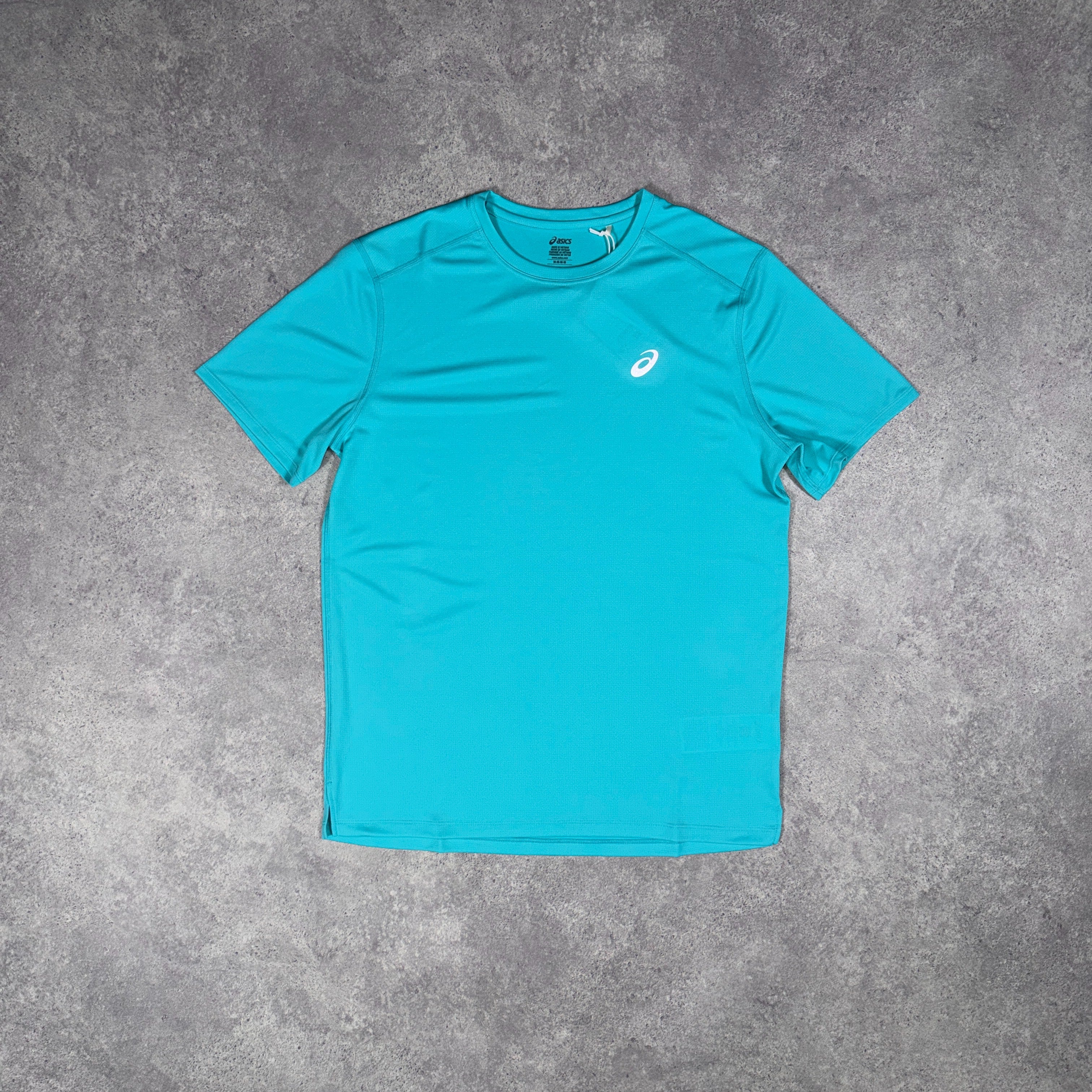 Asics Core T-Shirt Energy Aqua