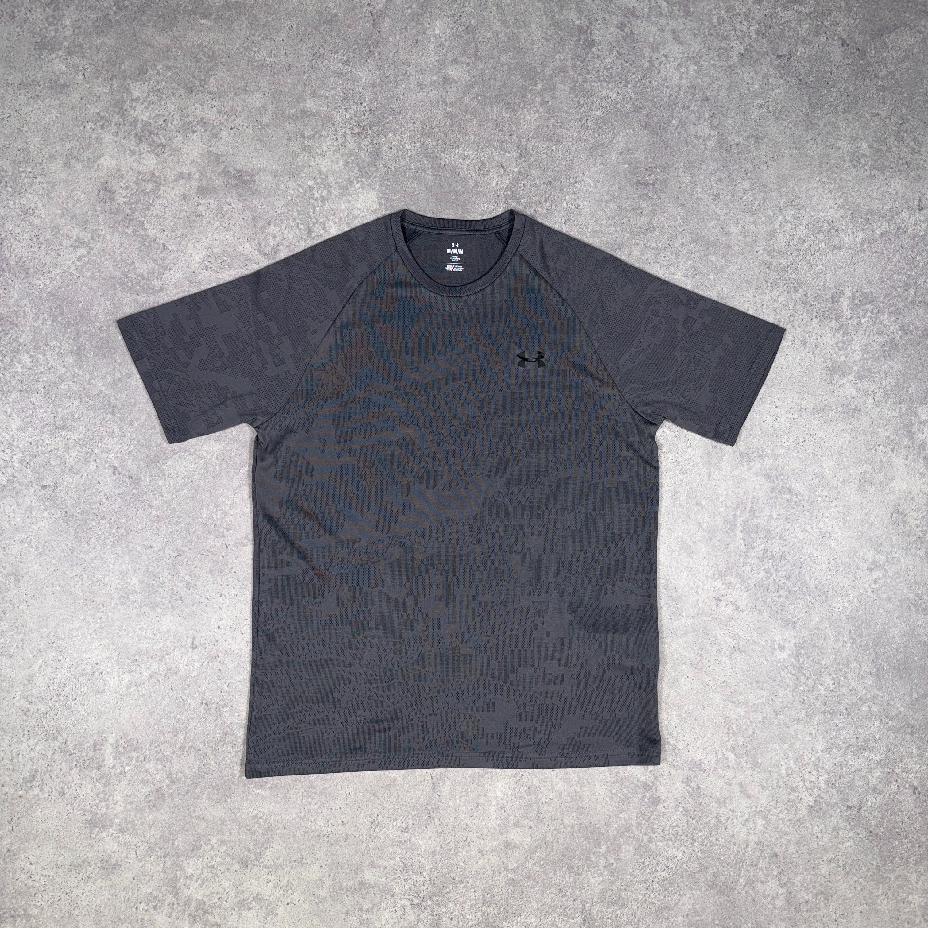 Under Armour Velocity Jacquard T-Shirt Grey