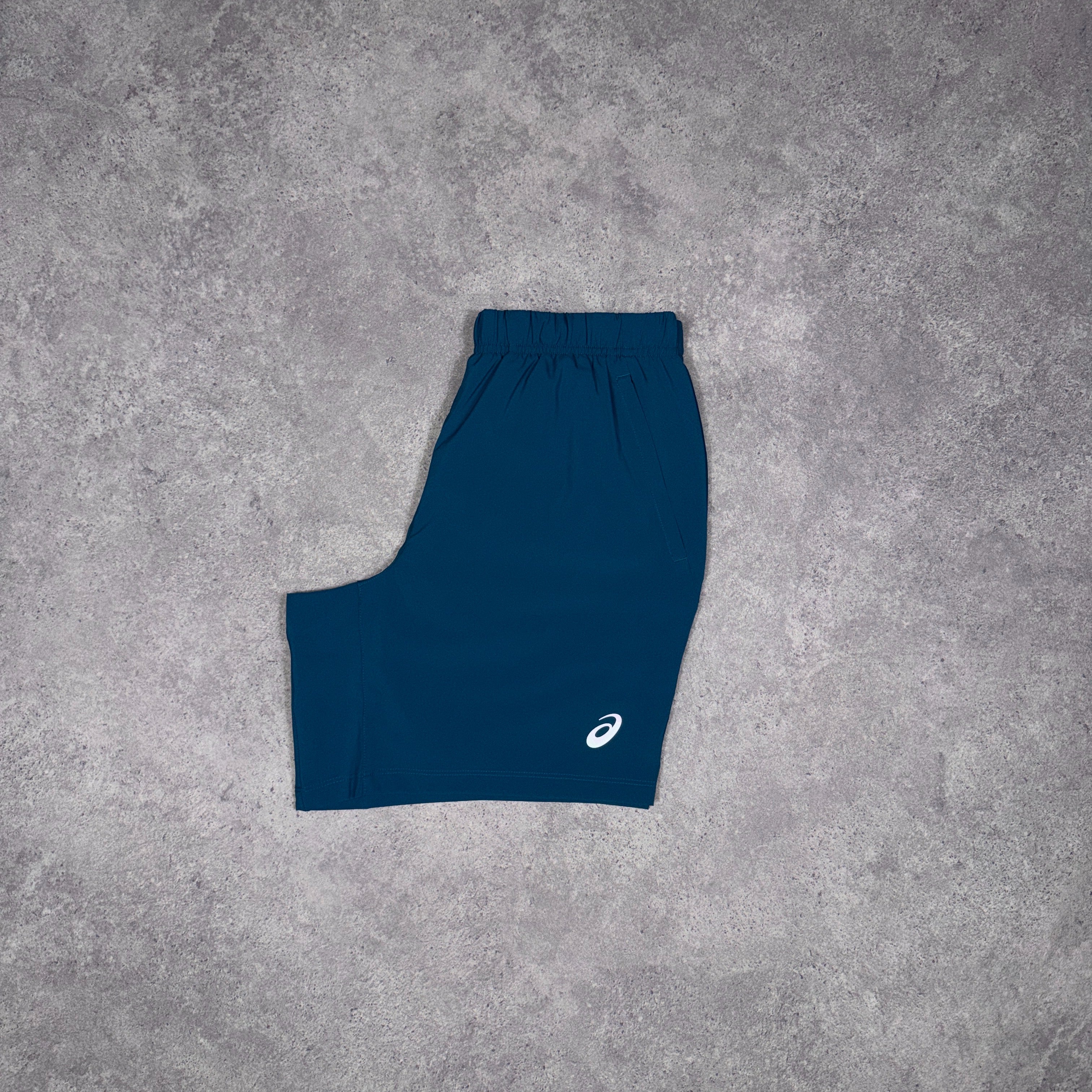 Asics Sport Run Shorts Teal