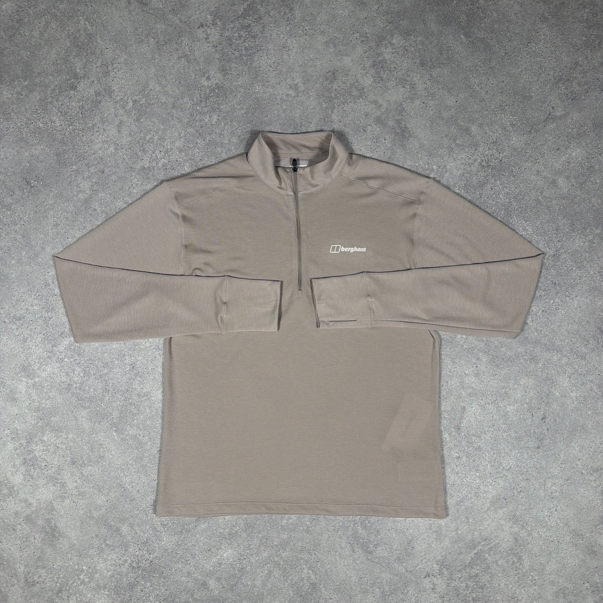 Berghaus Ivyhill Half Zip Taupe