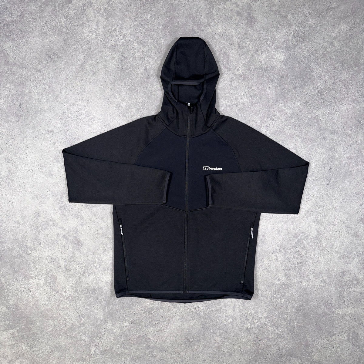 Berghaus Trawden Windrunner Jet Black
