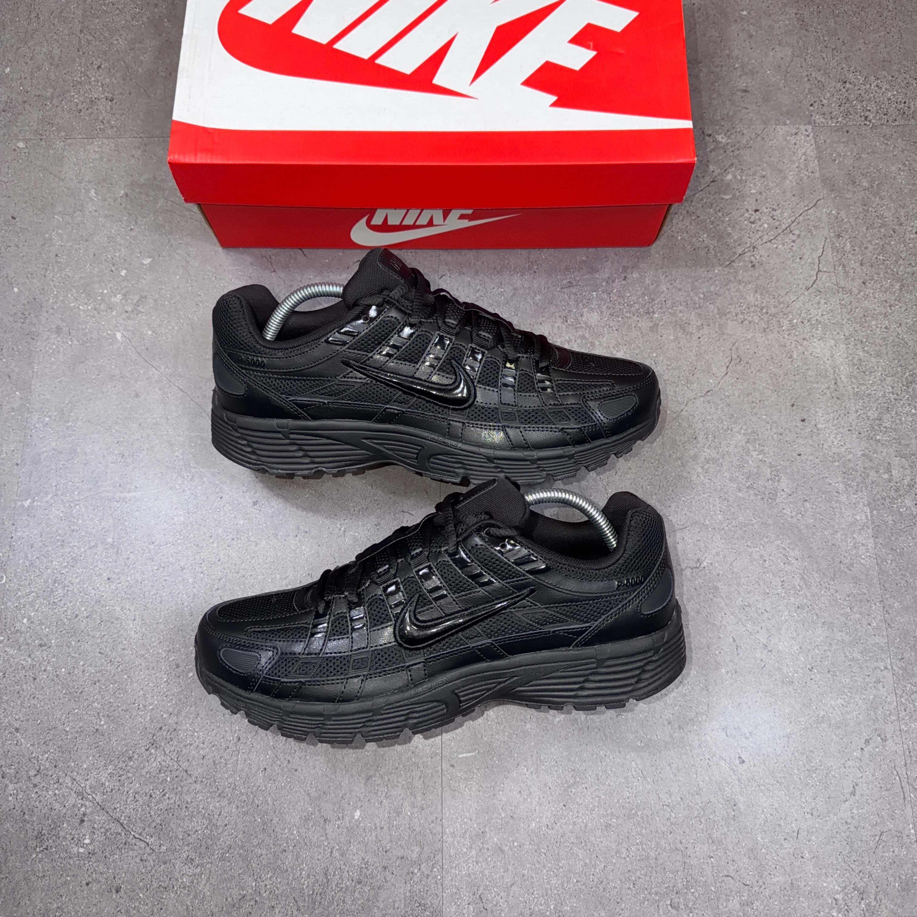 Nike P-6000 Triple Black