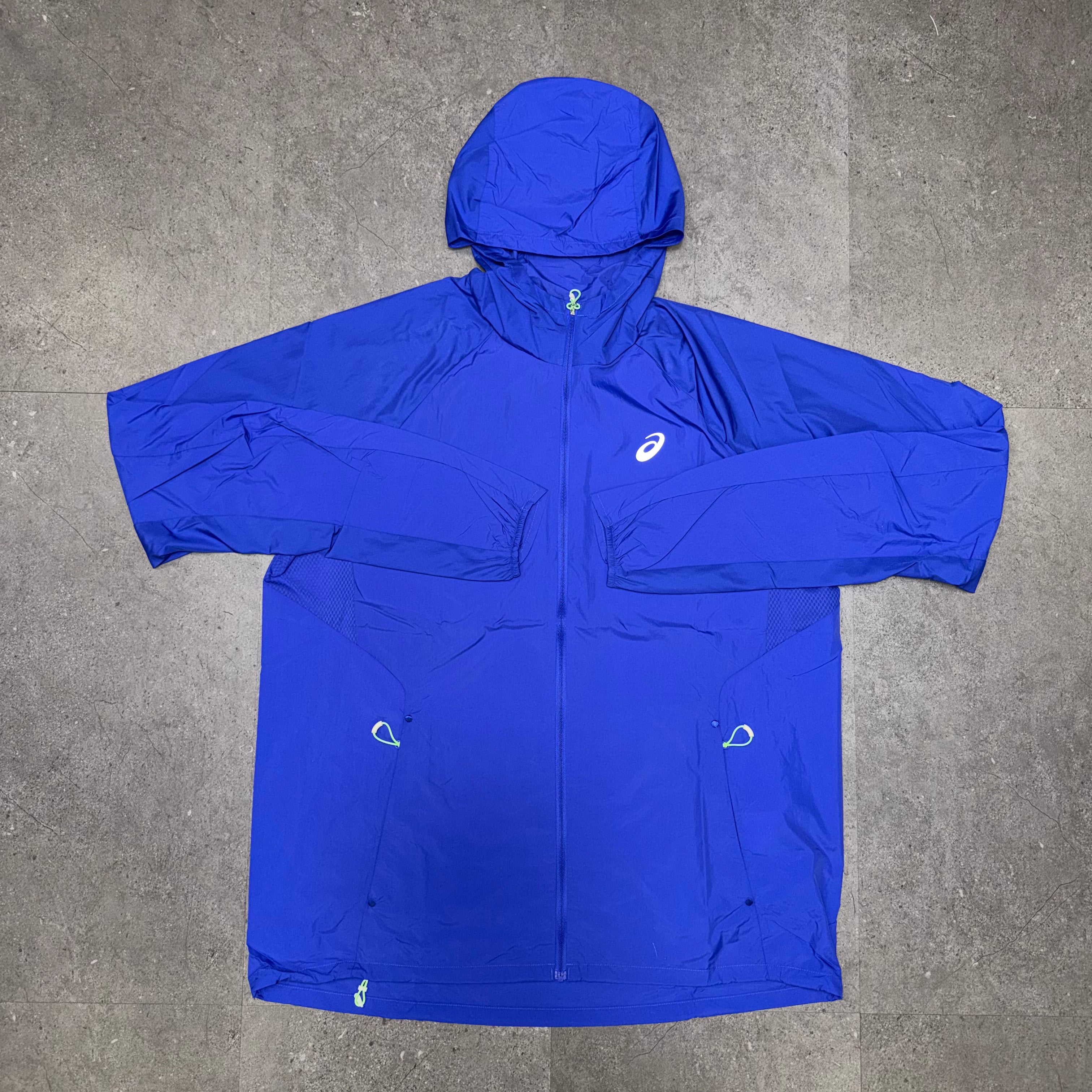 Asics Road Packable Windrunner Cobalt burst
