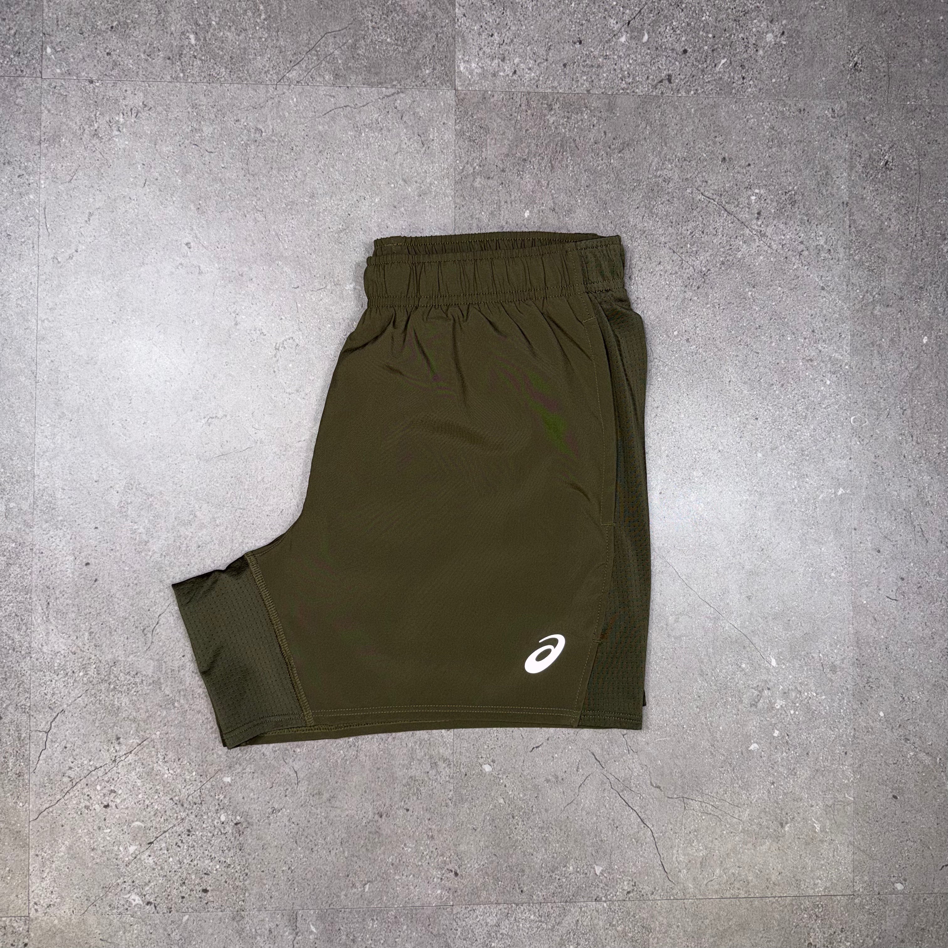 Asics Core Shorts Brownstone