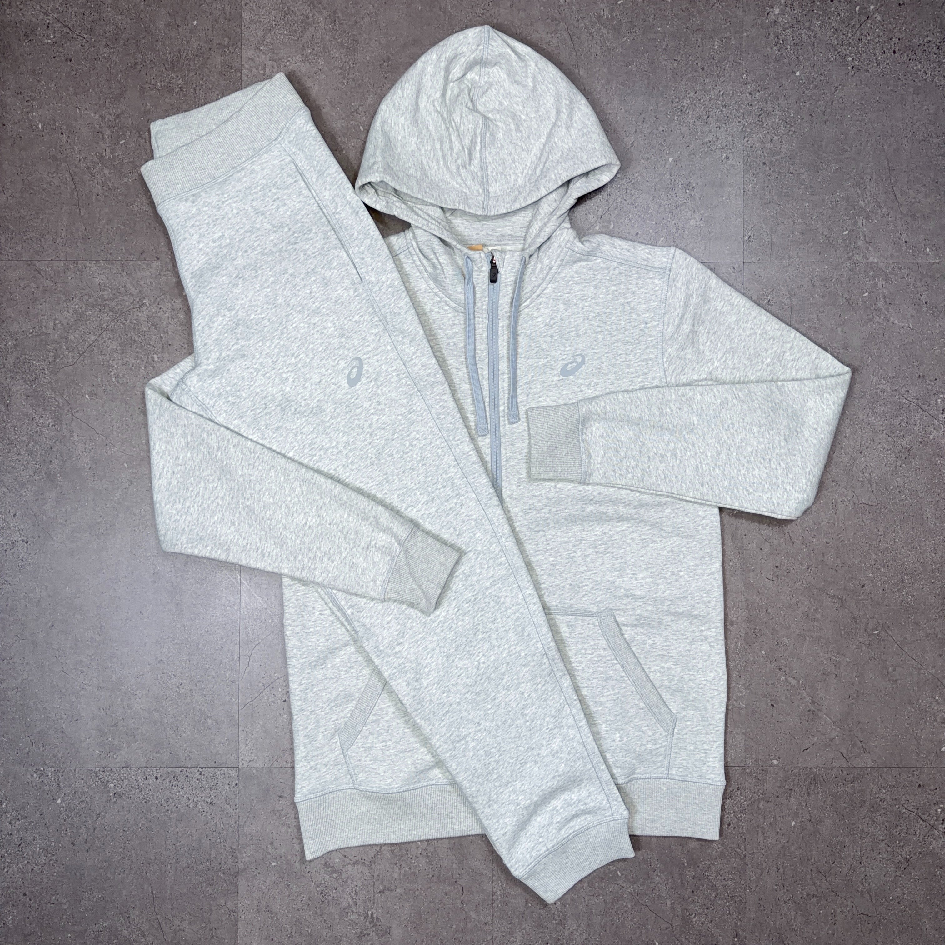 Asics sport Zip Tracksuit Grey