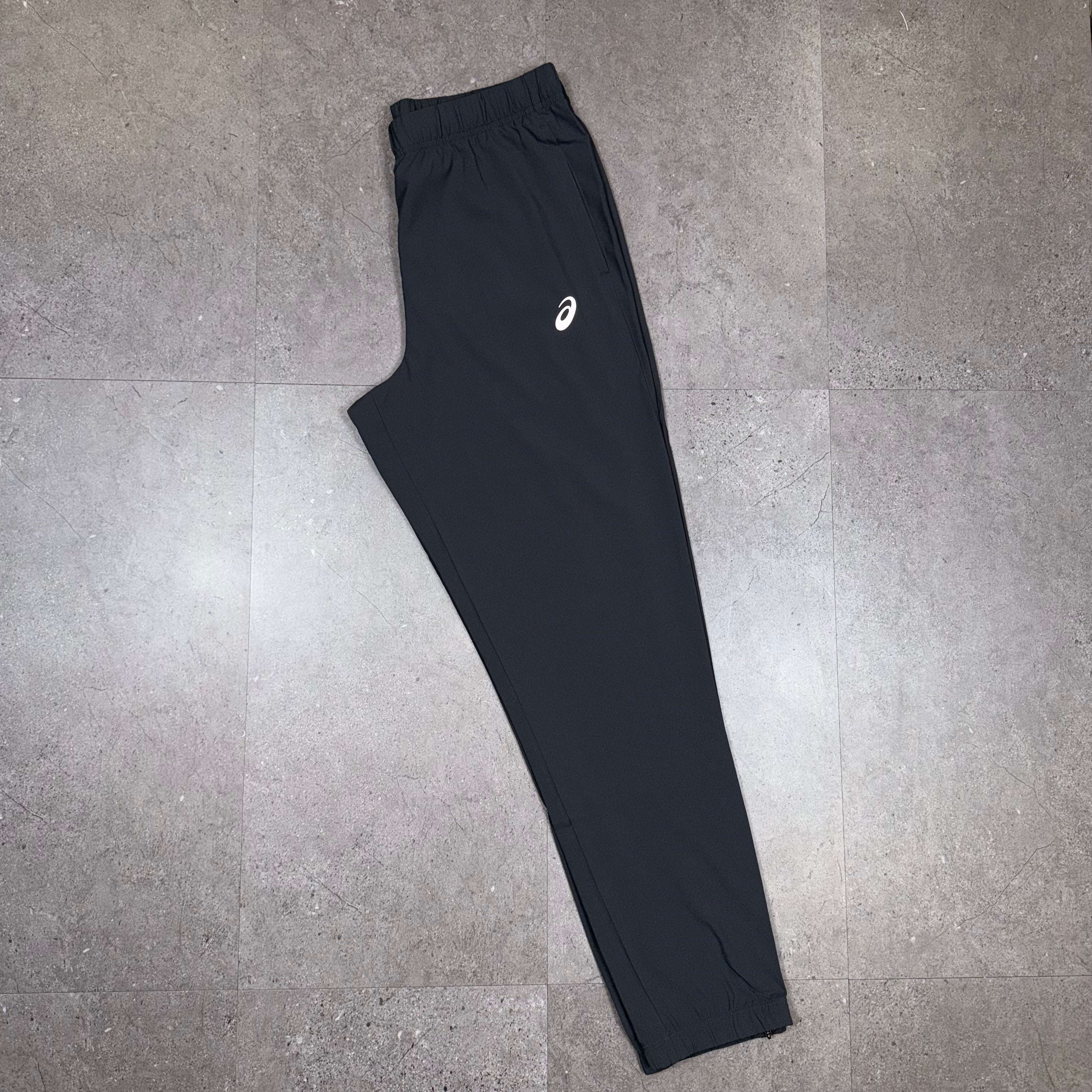 Asics Woven Bottoms Grpahite Grey