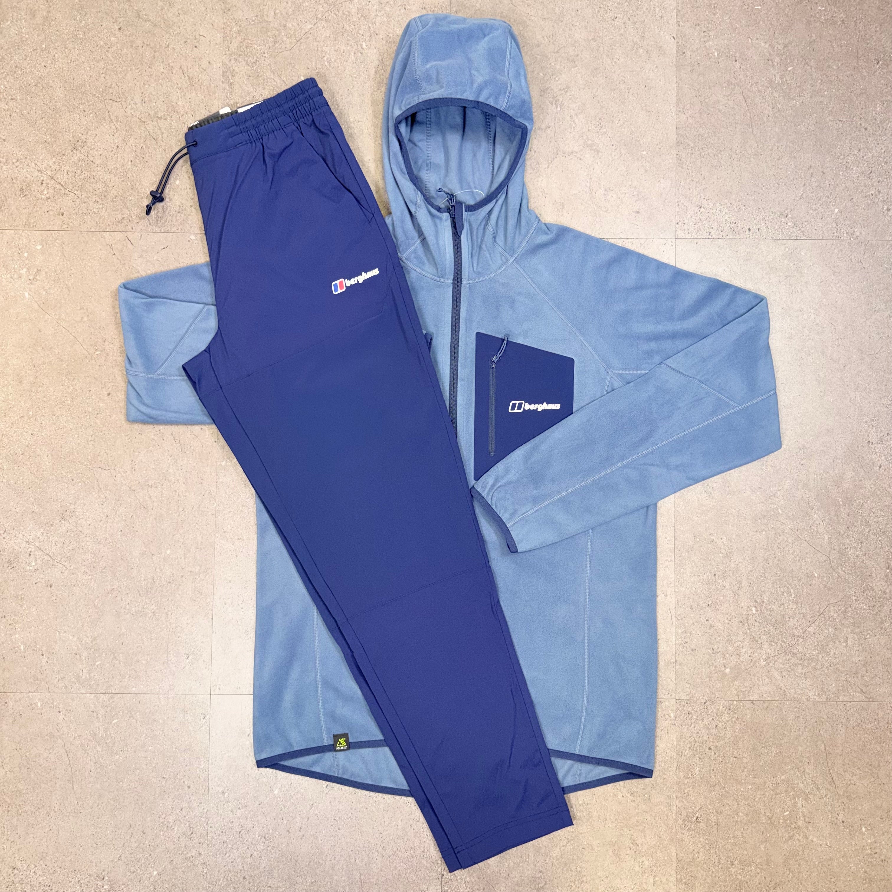 Berghaus Tathwell Tracksuit Set Indigo/Navy