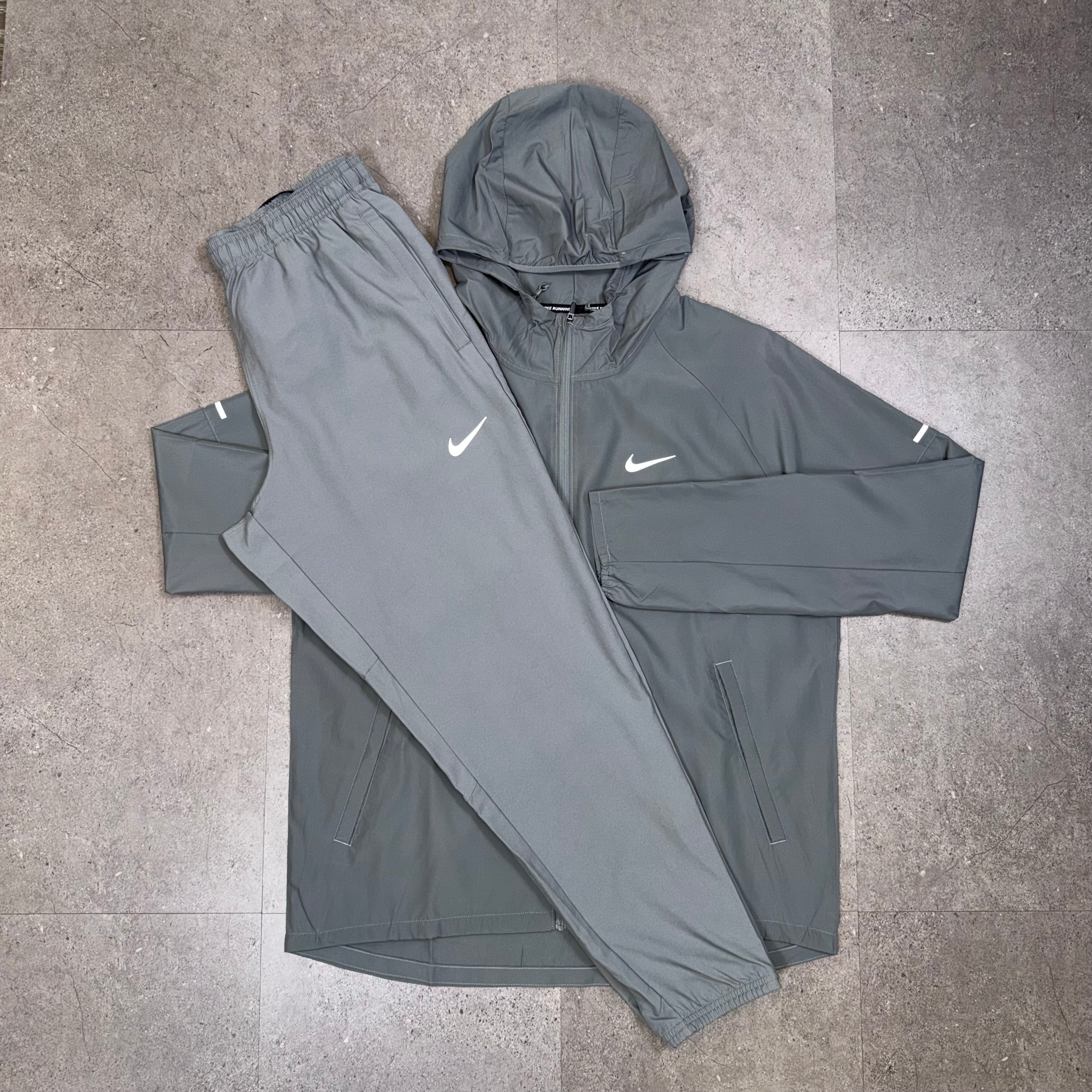 Nike Repel Windrunner Tracksuit Set Nike Grey