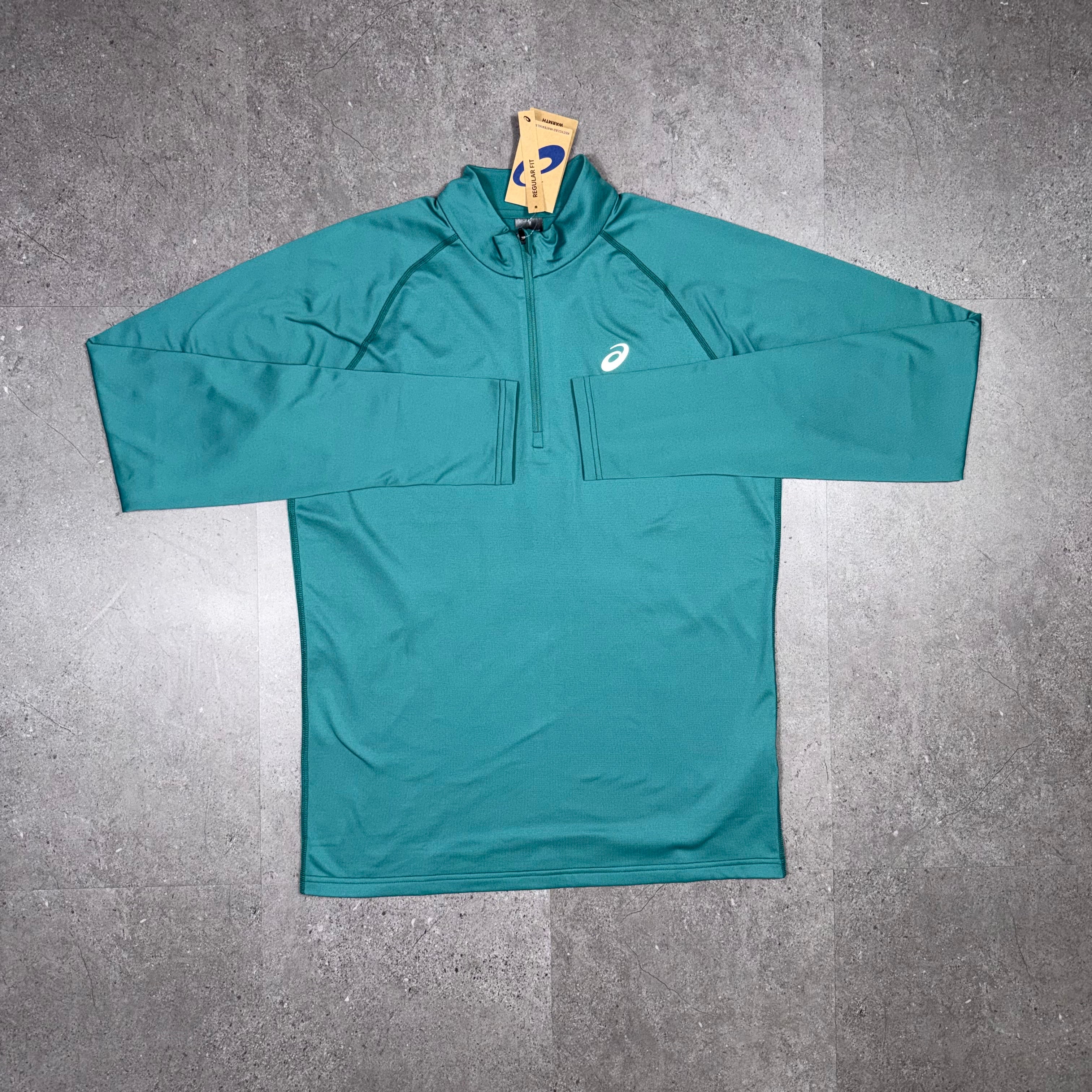 Asics thermal Half Zip Rainly Lake