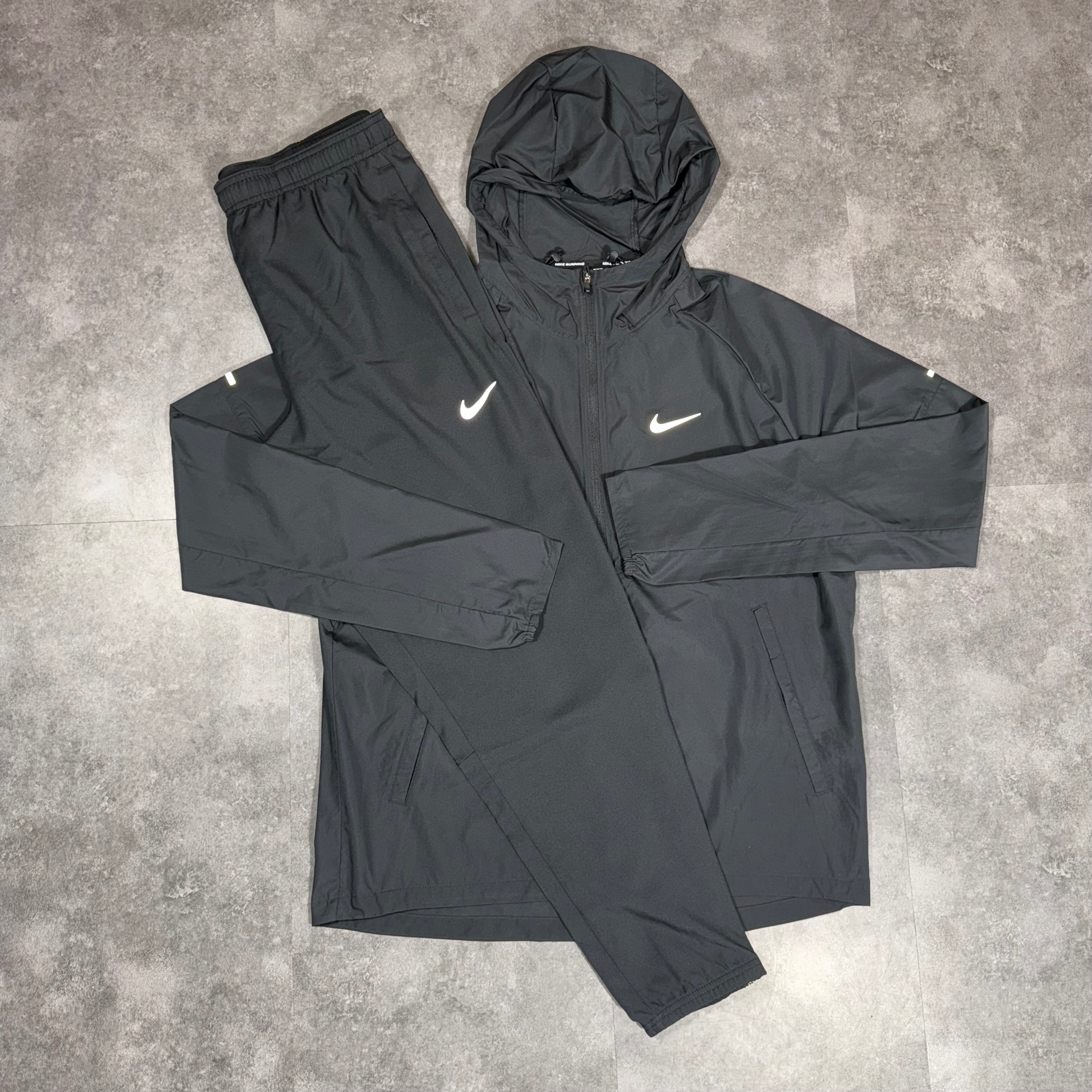 Nike Repel Tracksuit Black