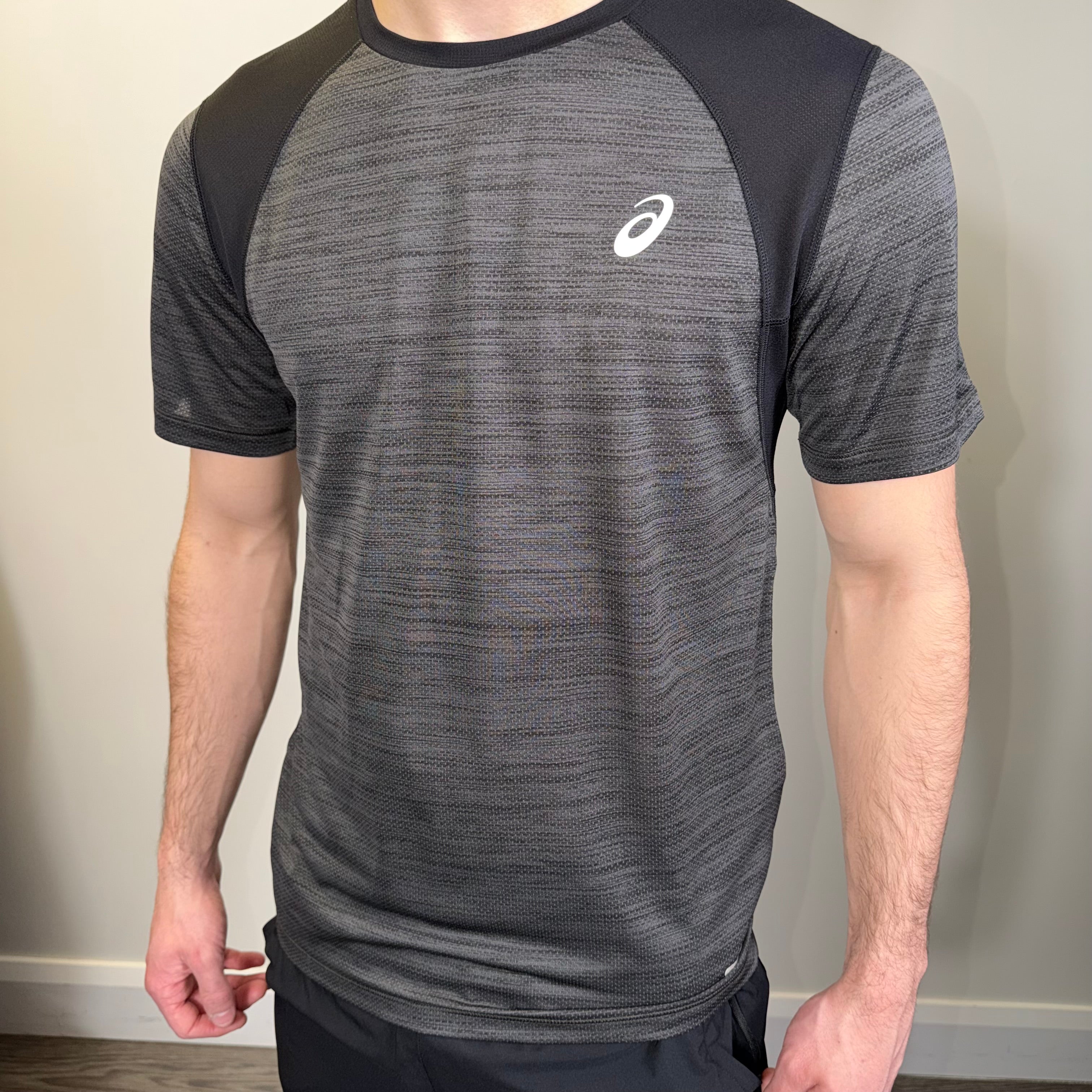 Asics Road T-Shirt Black