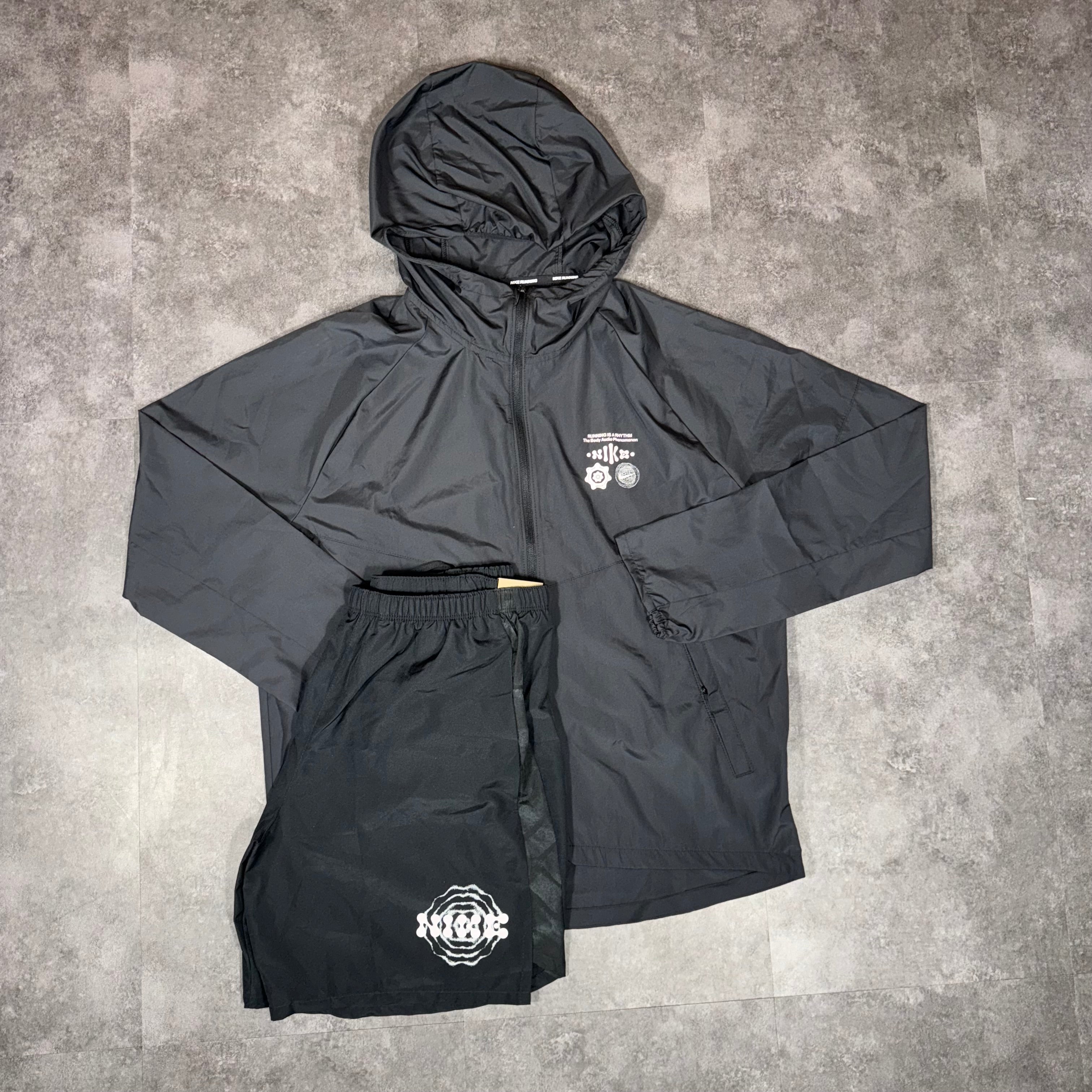 Nike DNA Windrunner Set Black