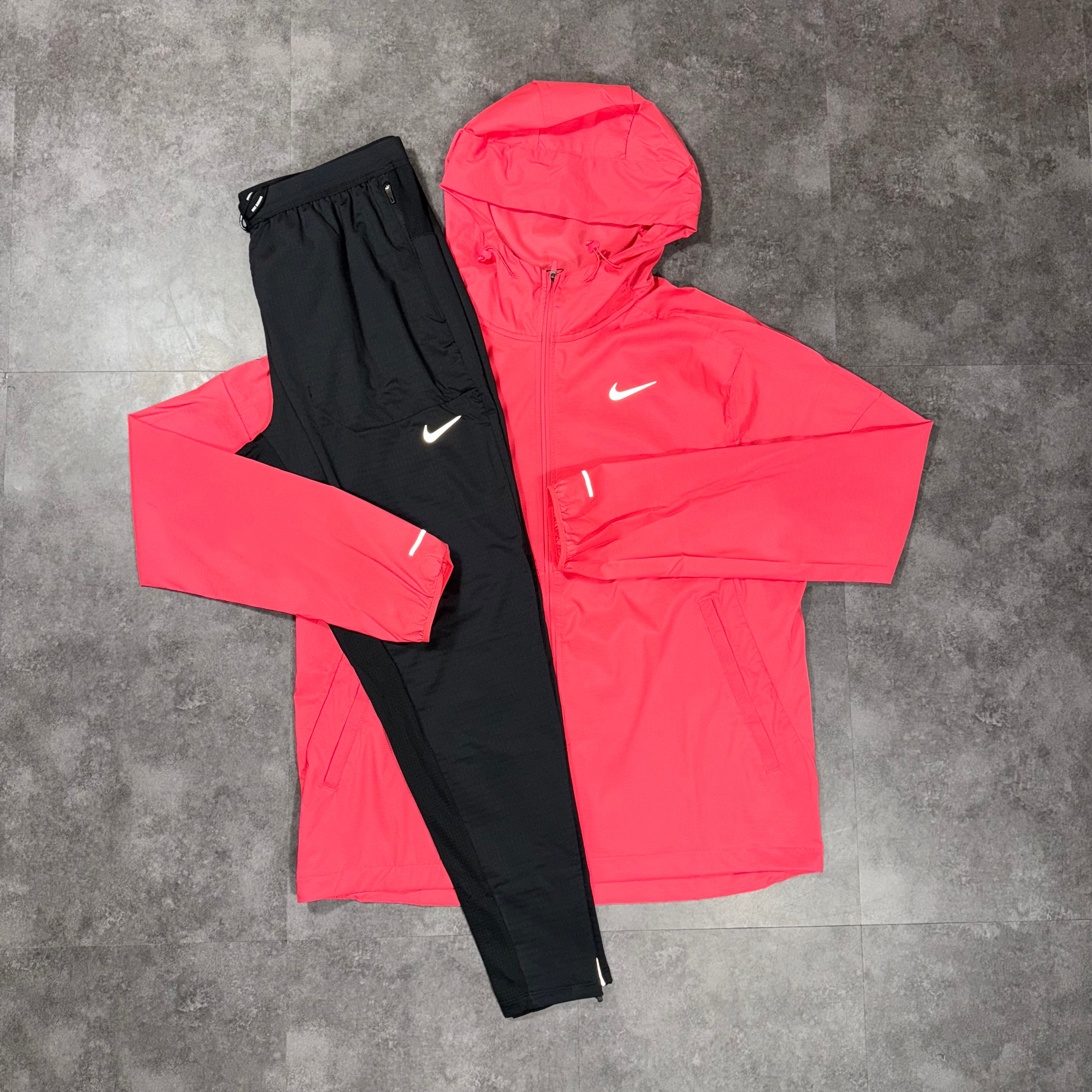 Nike Windrunner/Phenom Tracksuit Aster/Black