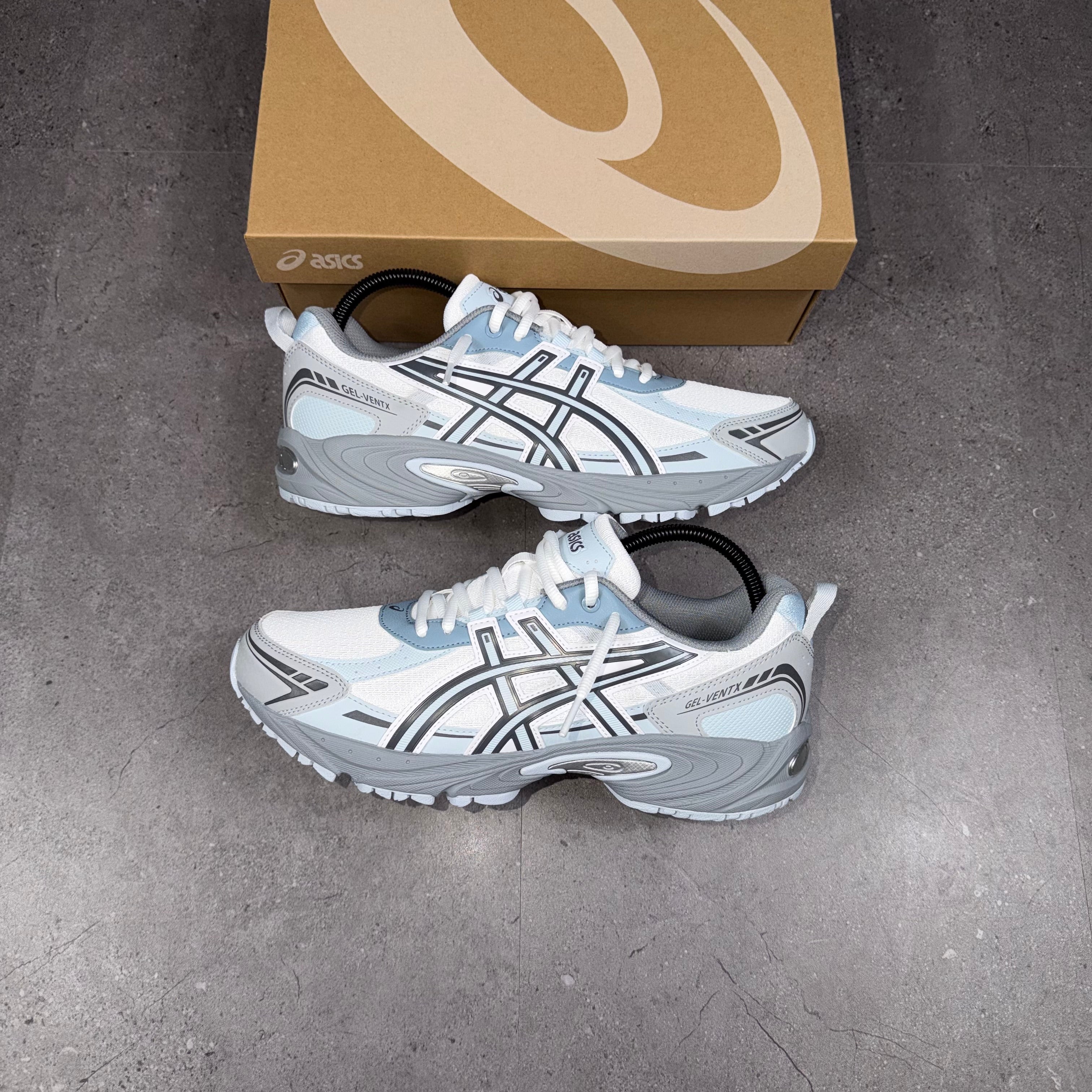 Asics Gel Ventx White/Storm Cloud