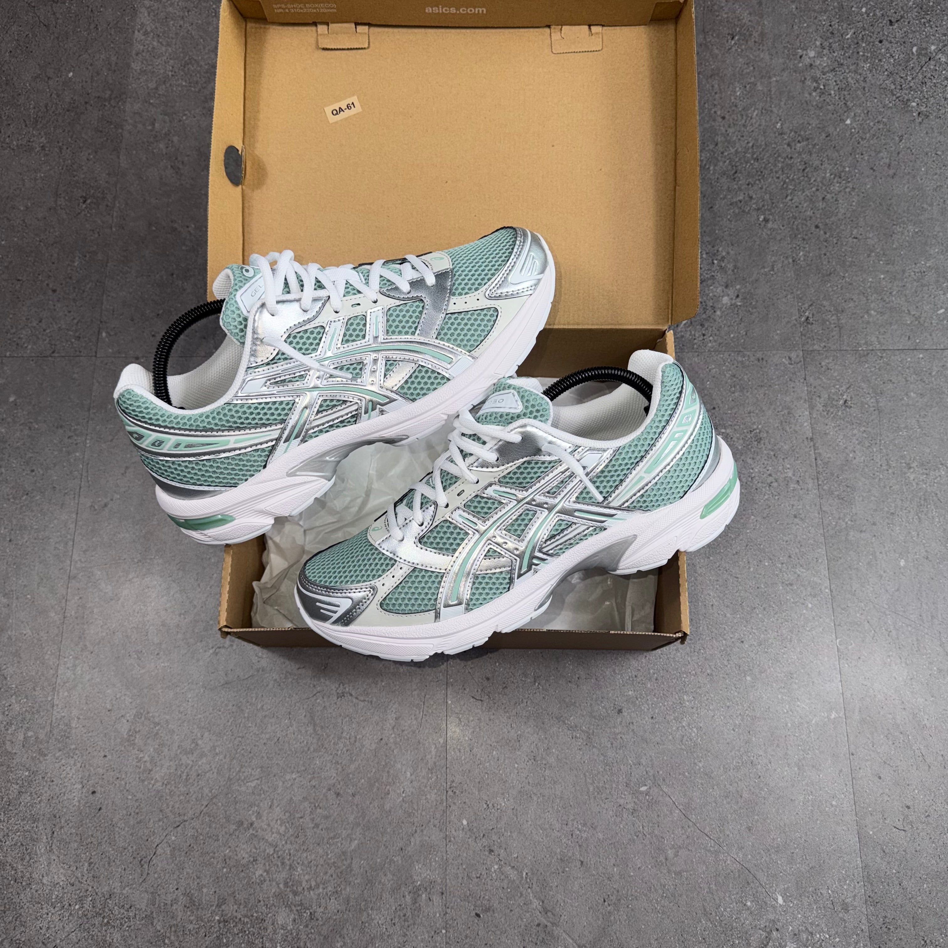 Asics Gel 1130 Verdigris/Pure Silver