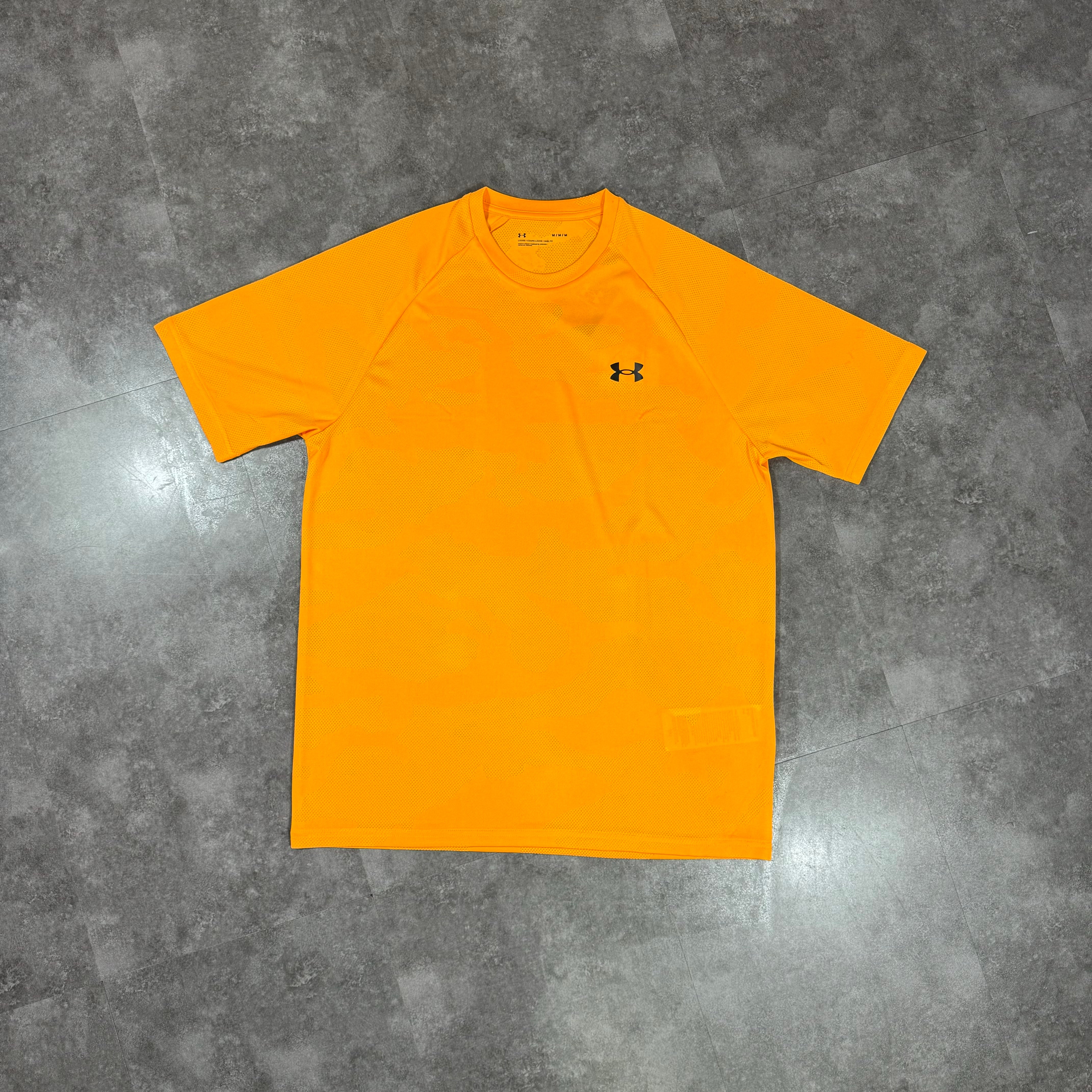 Under Armour Camouflage T-Shirt Orange