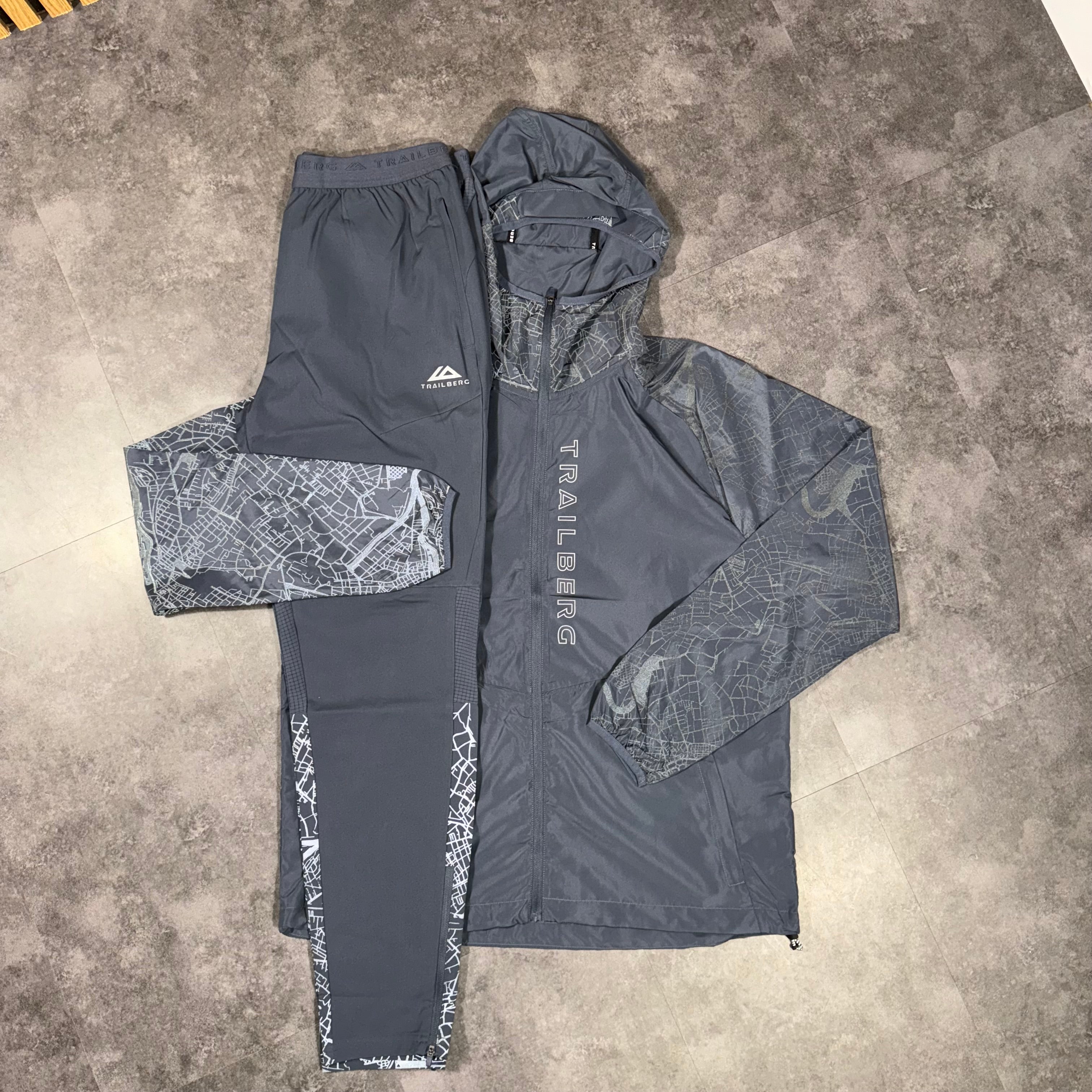 Trailberg Geneva Tracksuit Ombre Blue
