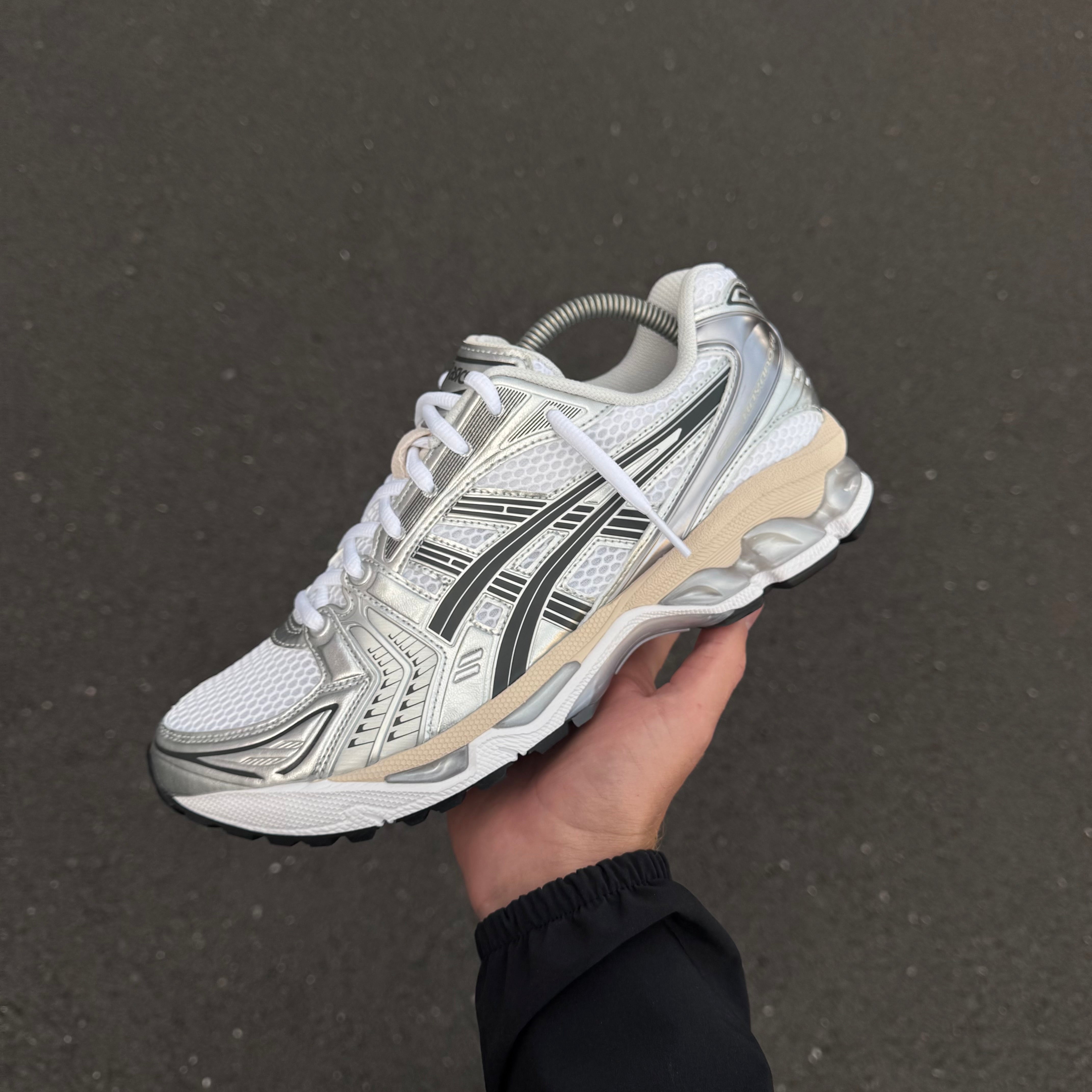 Asics Gel Kayano 14 White/Graphite Grey