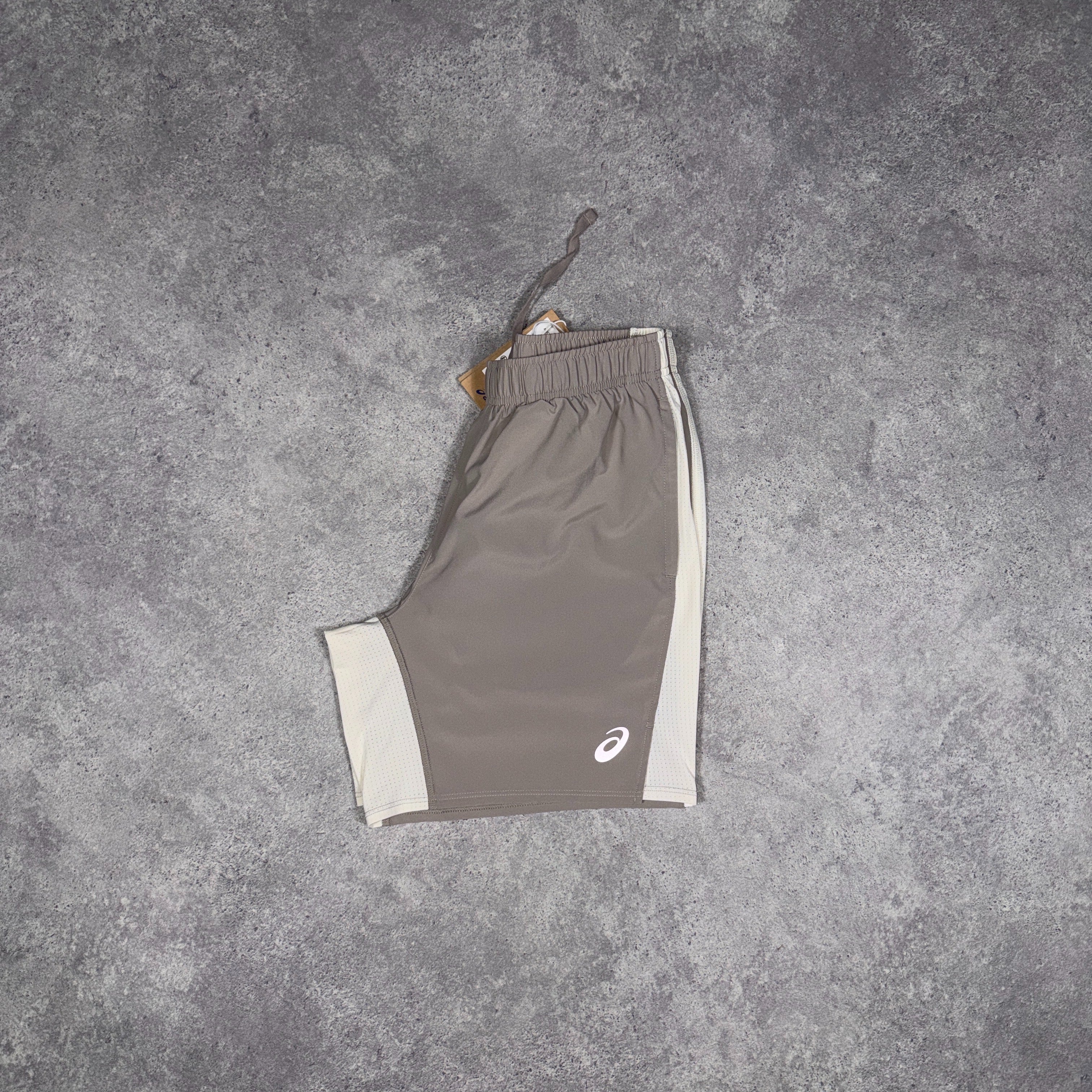 Asics Core Shorts Two Tone Moonrock