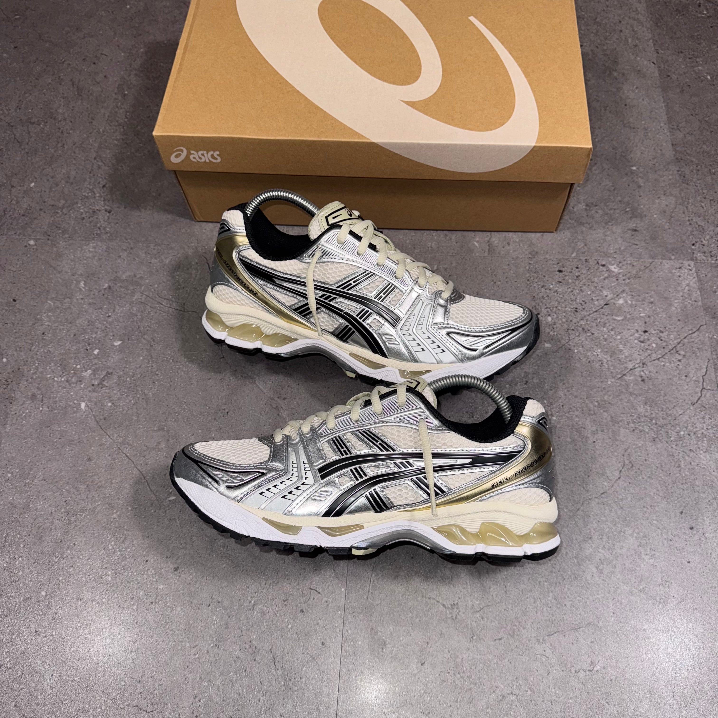 Asics Gel Kayano 14 Birch/Pure Silver