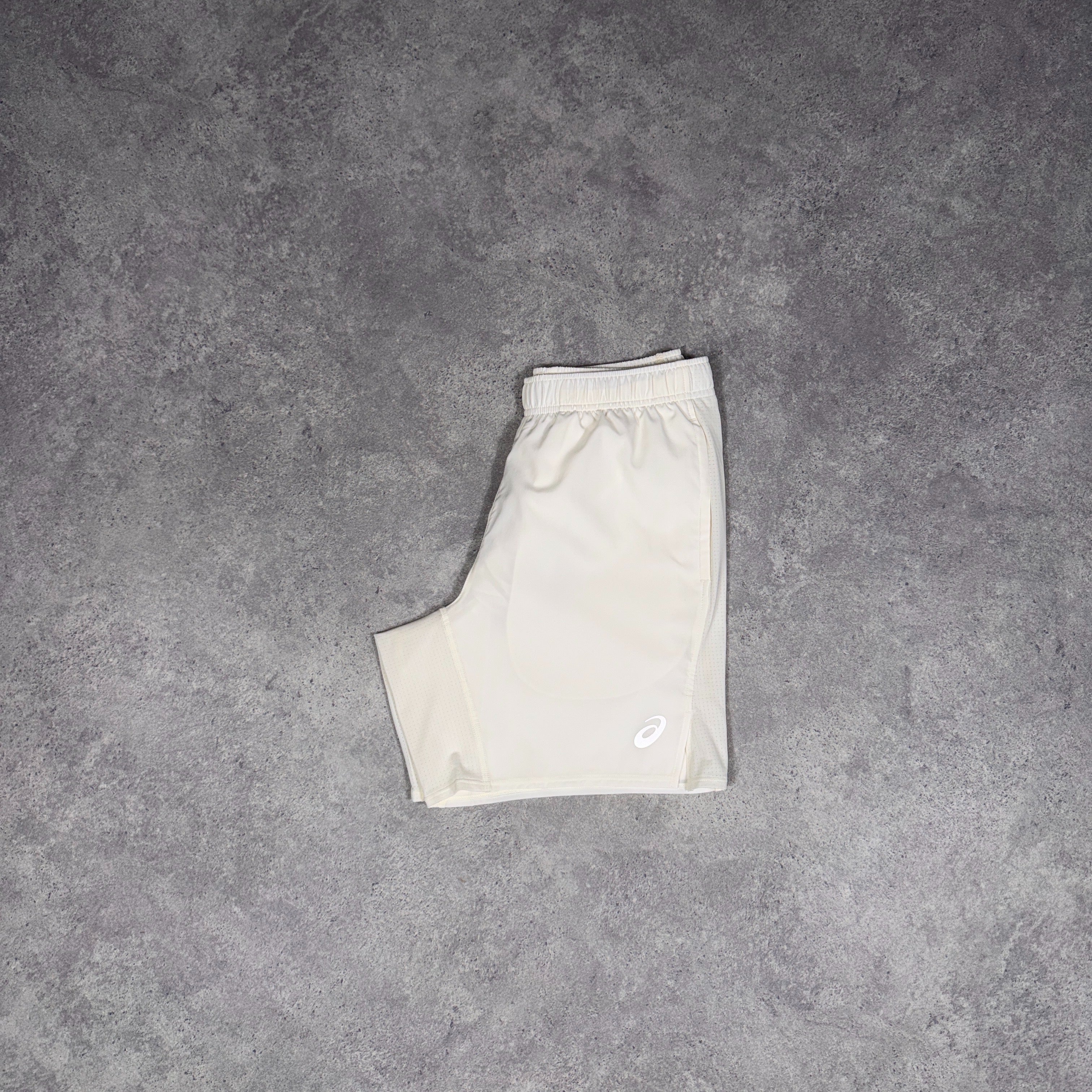 Asics Core Shorts Cream
