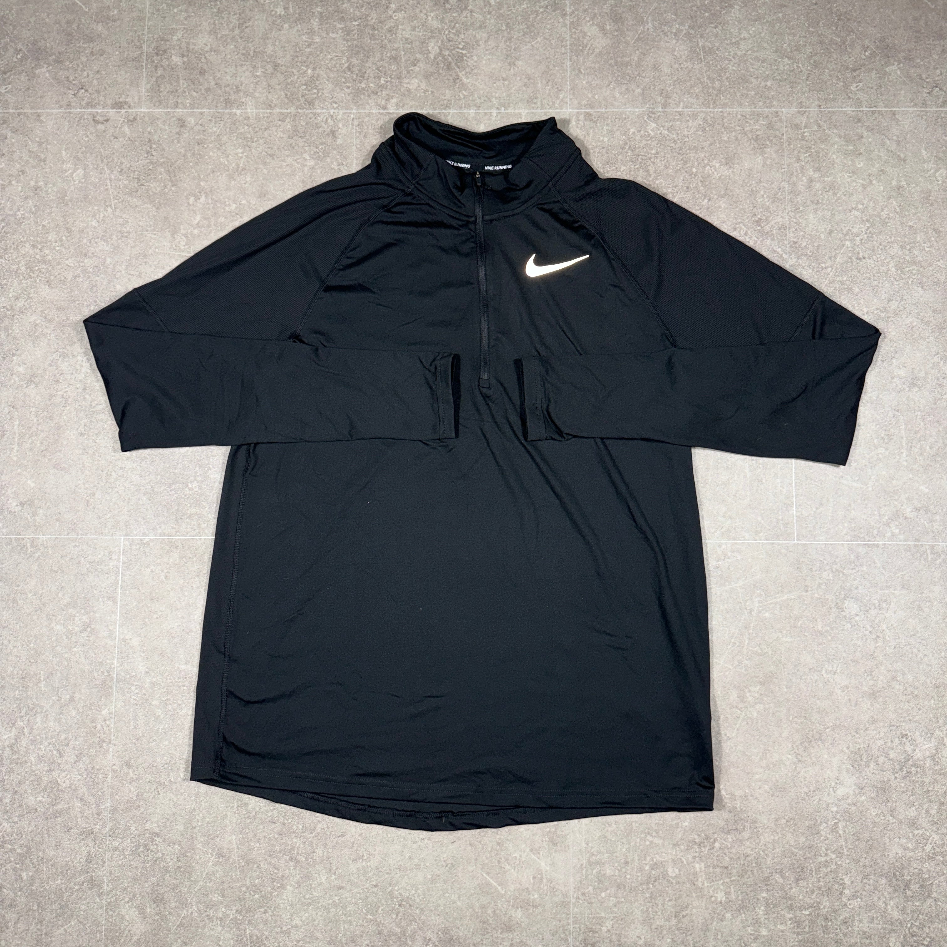 Nike Element Half Zip Black